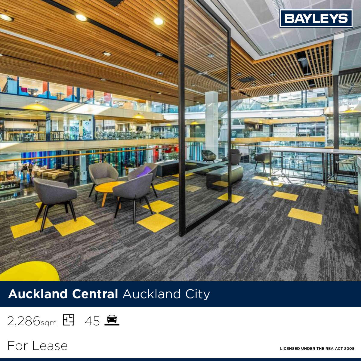 Bayleys Commercial Facebook ad