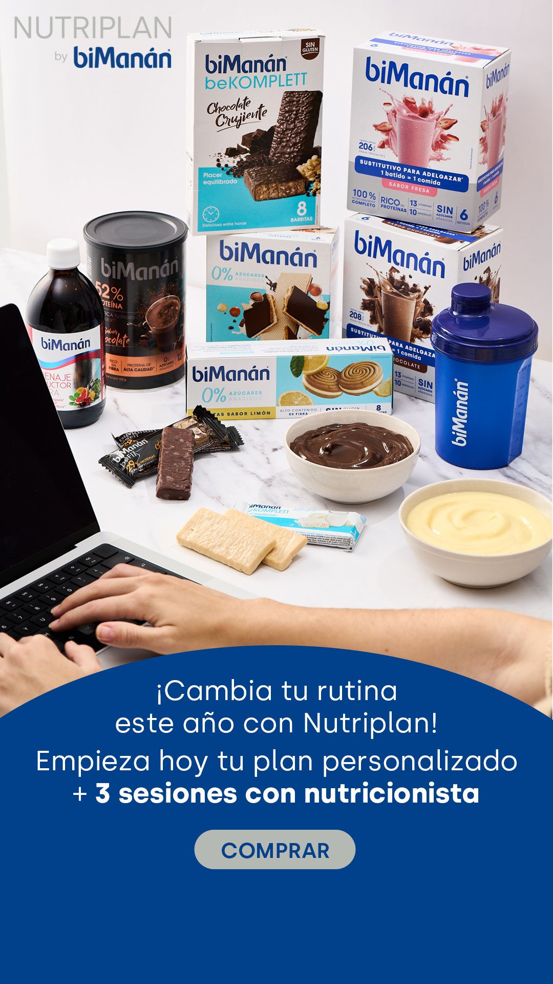 BiManán Facebook ad
