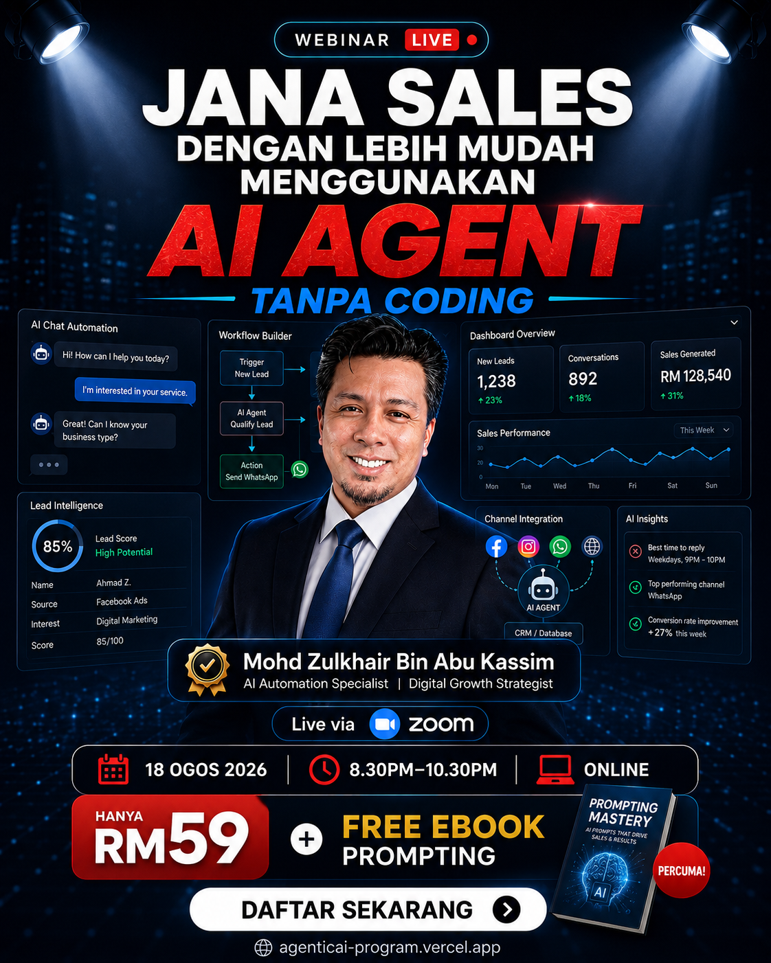 Multimedia Consulting Sdn Bhd Facebook ad