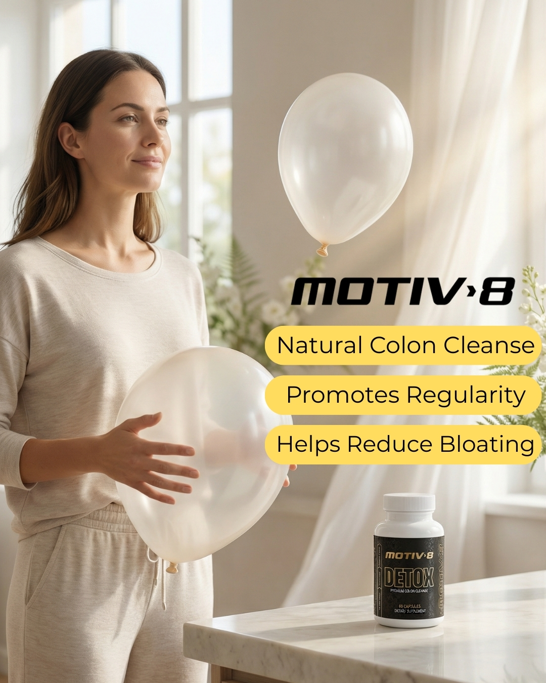 Motiv-8 Performance Facebook ad