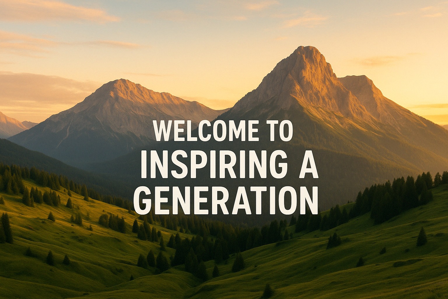 Inspiring a Generation Facebook ad: Inspiring a Generation empowers youth with knowledge…