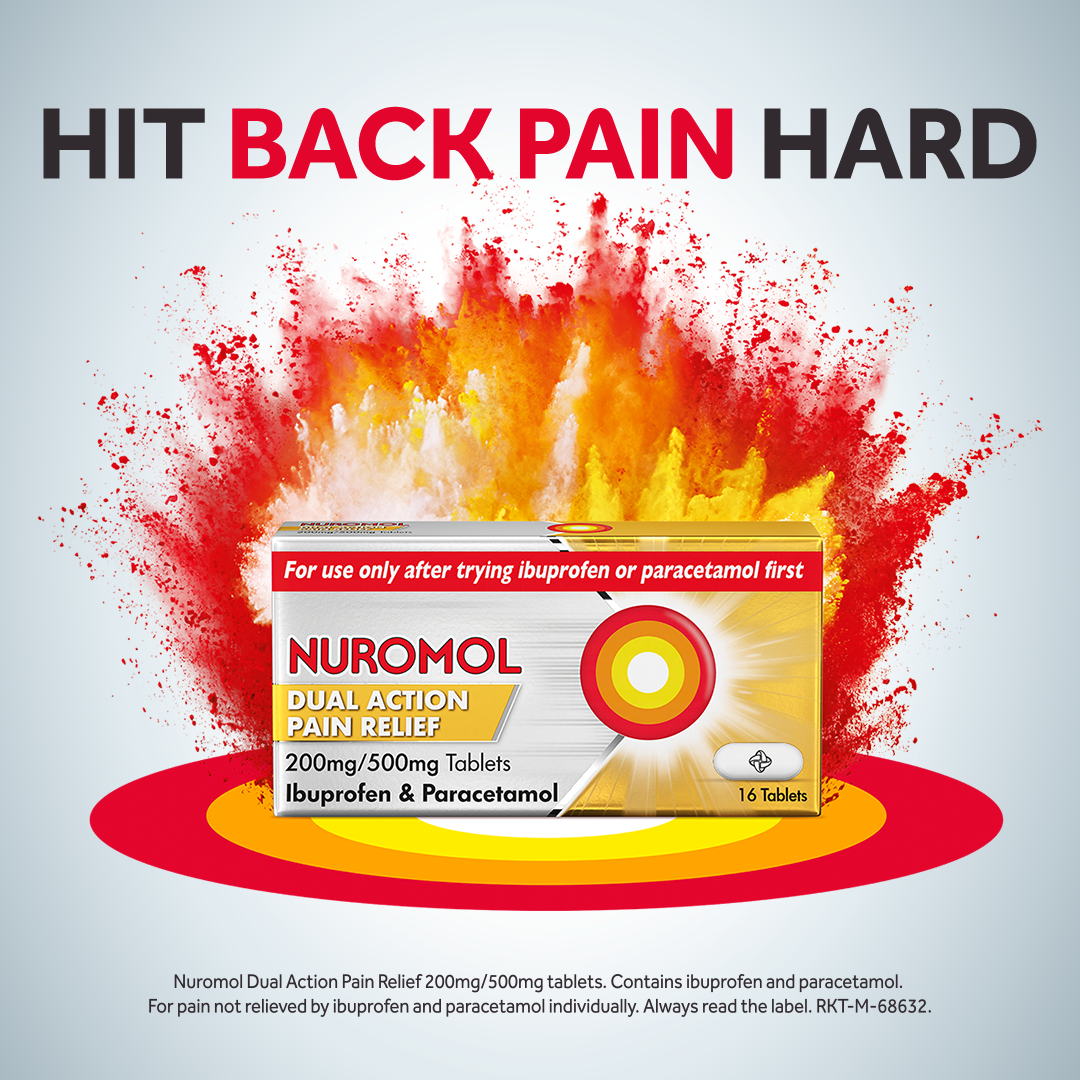 Nurofen UK Facebook ad from Feb 3, 2026