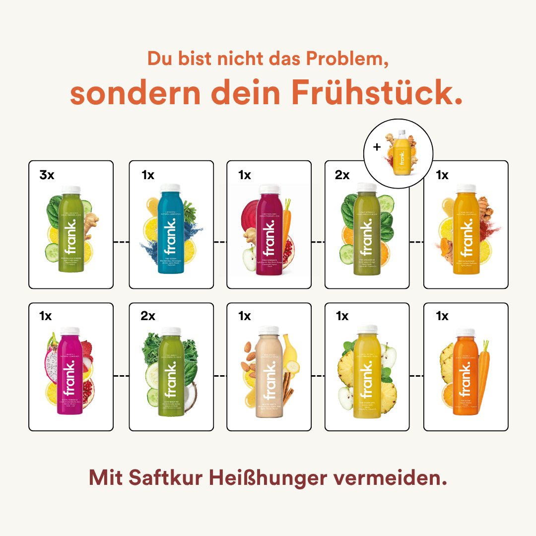 Frank Juice Facebook ad