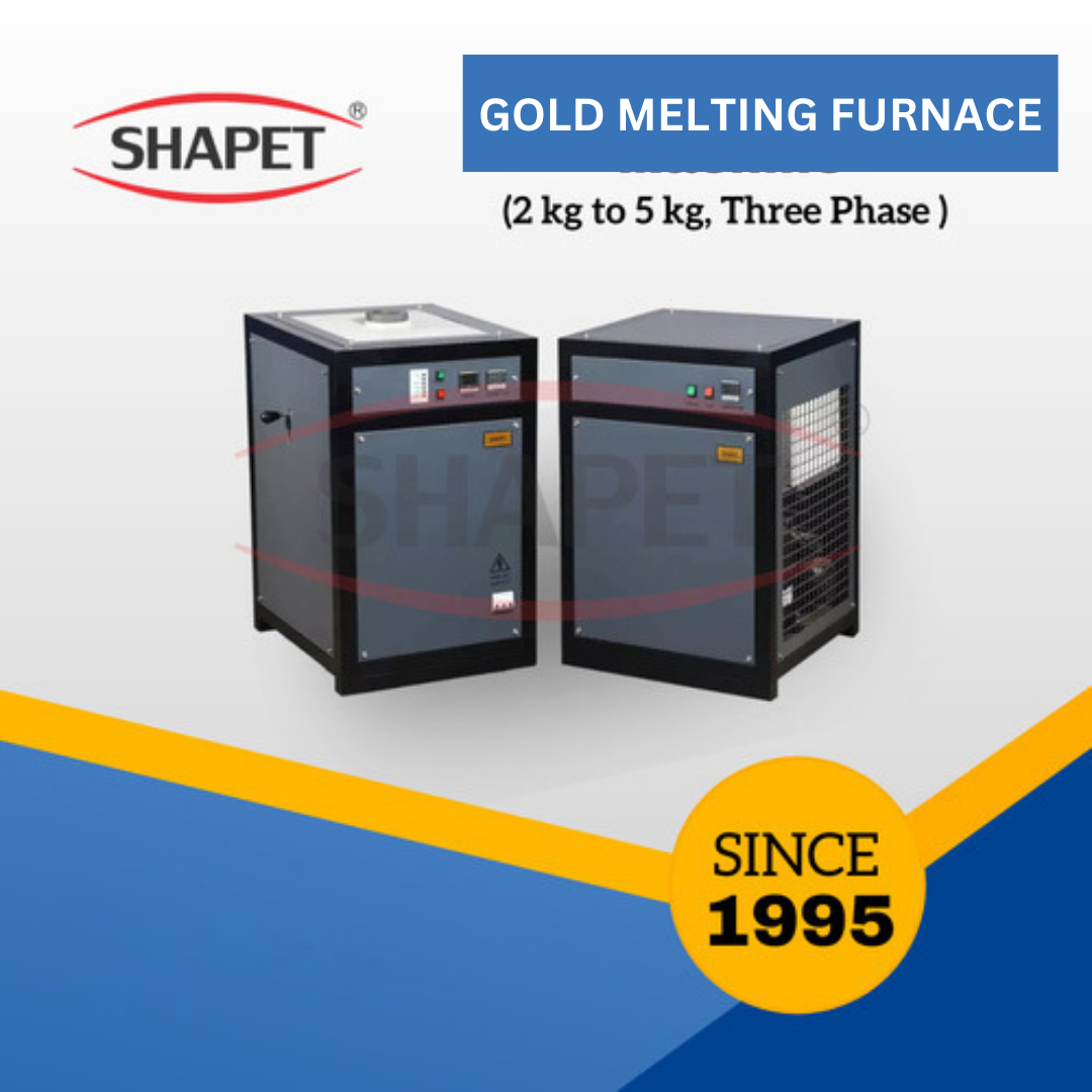 Shapet Induction Company Facebook ad: Introducing our state-of-the-art Gold Melting Furnace…