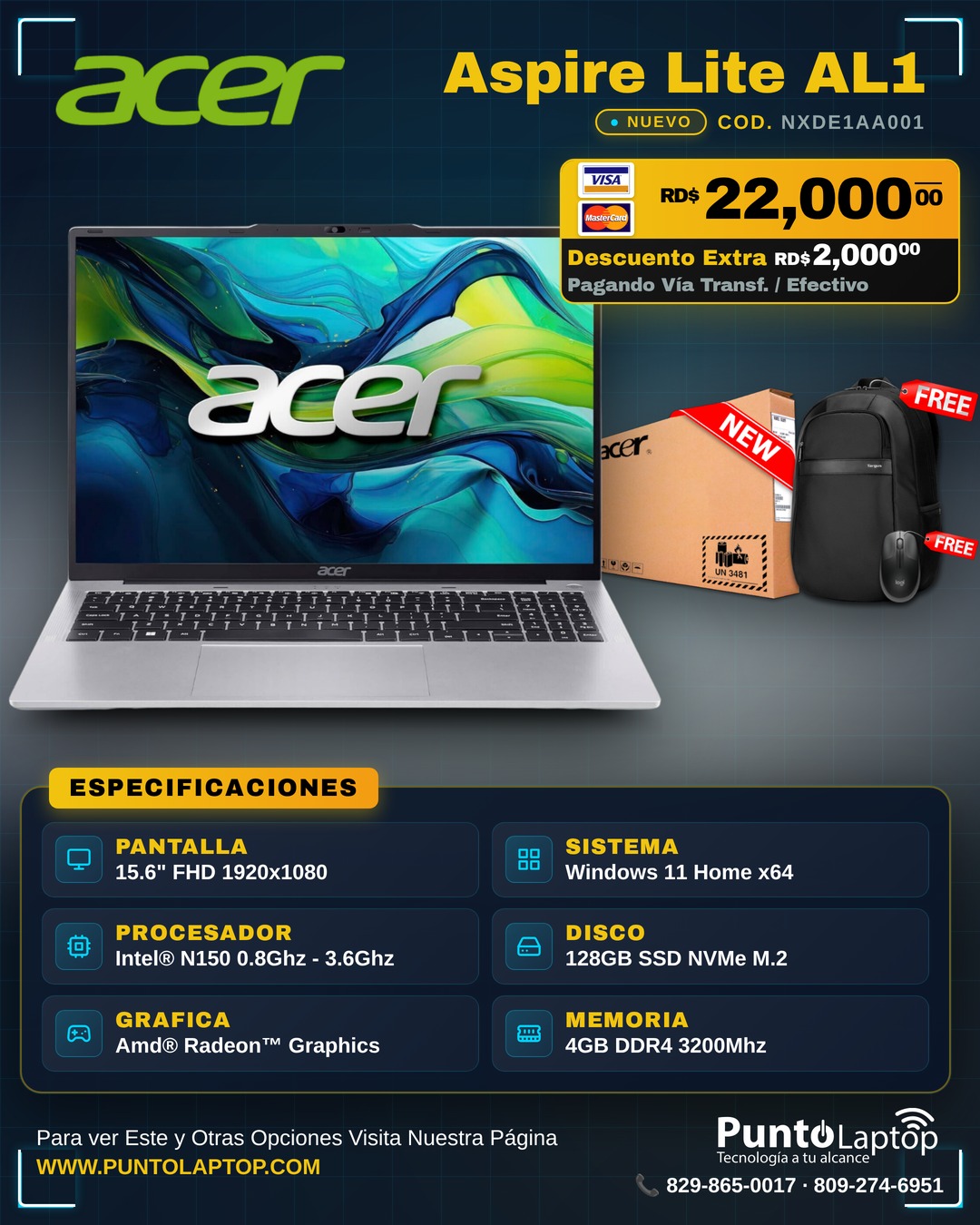 Puntolaptoprd Facebook ad: ๐๐๐๐ซ๐ญ๐๐ฌ ๐๐ ๐๐๐ฉ๐ญ๐จ๐ฉ๐ฌ ๐๐๐๐ซ Reciรฉnโฆ