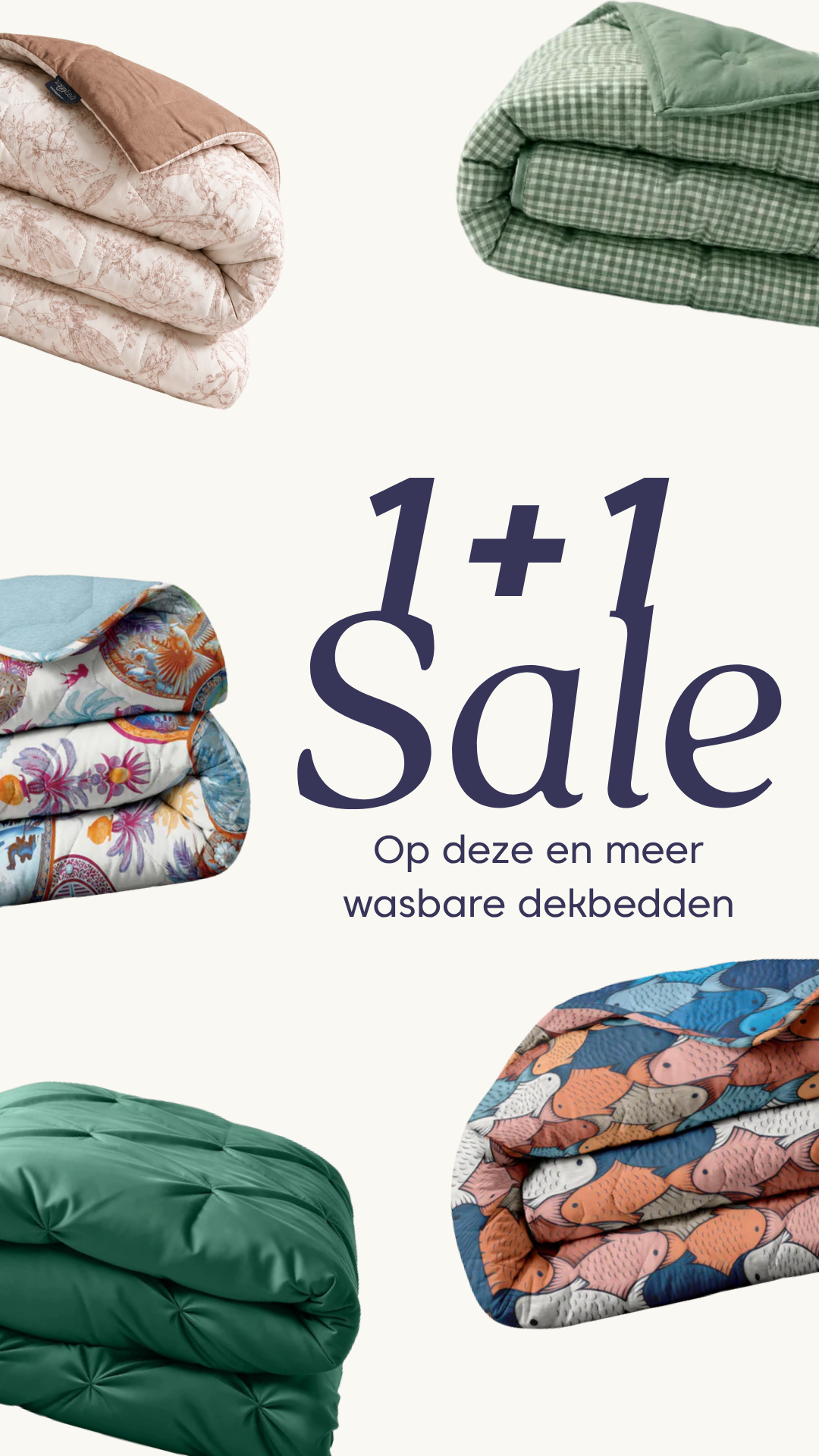 HappyBed Facebook ad