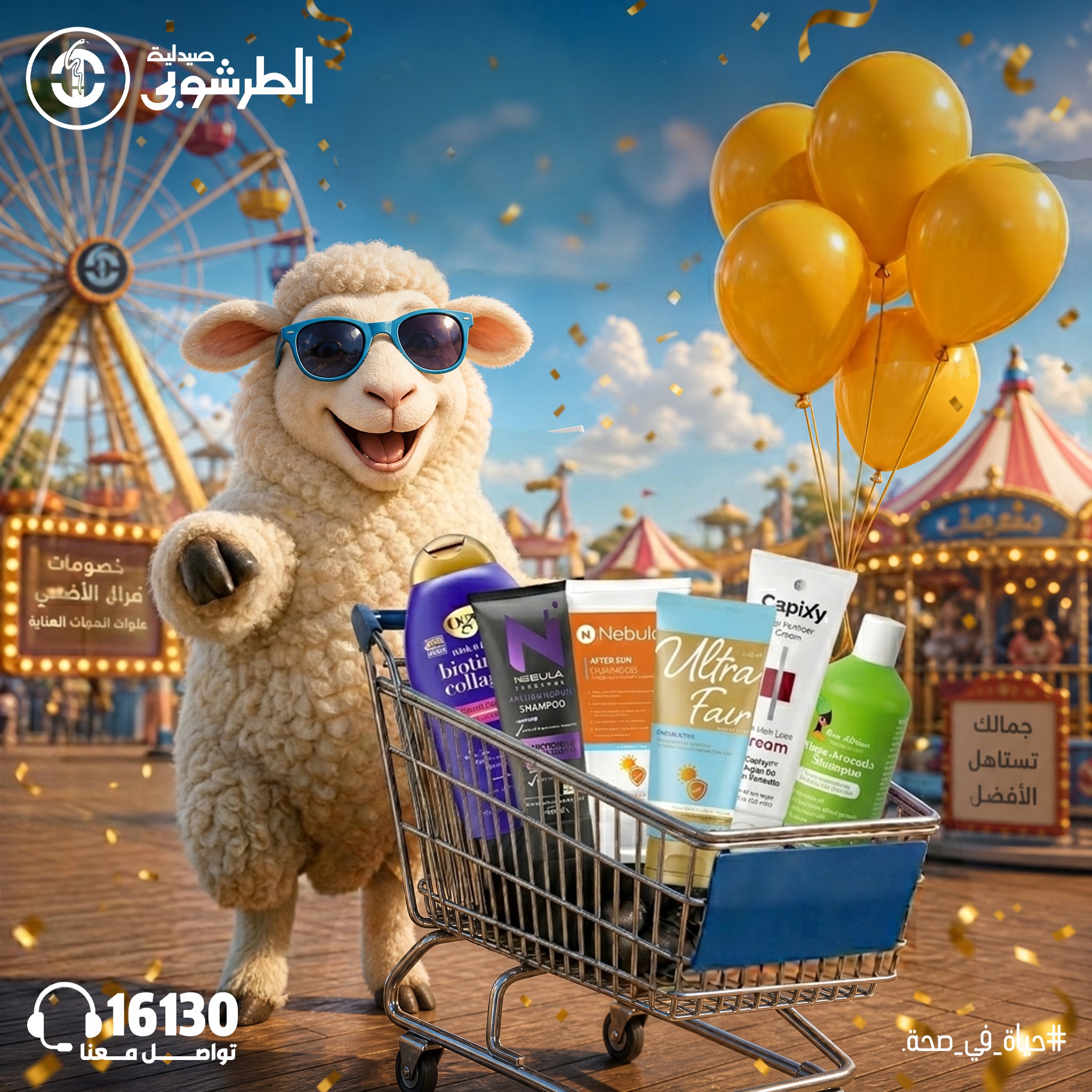 صيدلية الطرشوبي Facebook ad