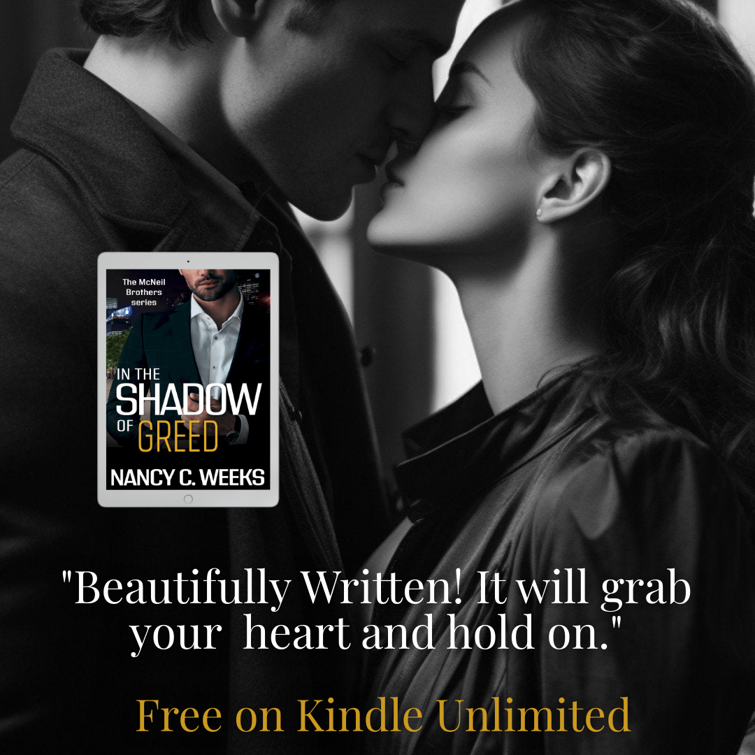 Nancy C. Weeks Facebook ad: Romance Suspense | Kindle Unlimited