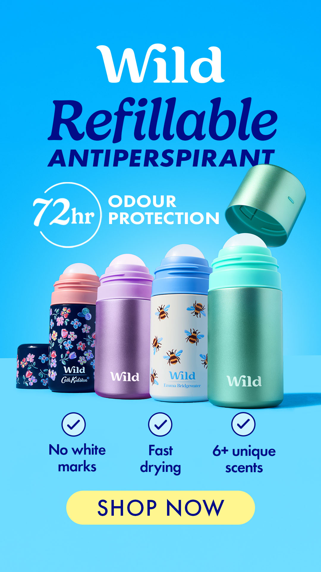 Wild Facebook ad from Feb 20, 2026