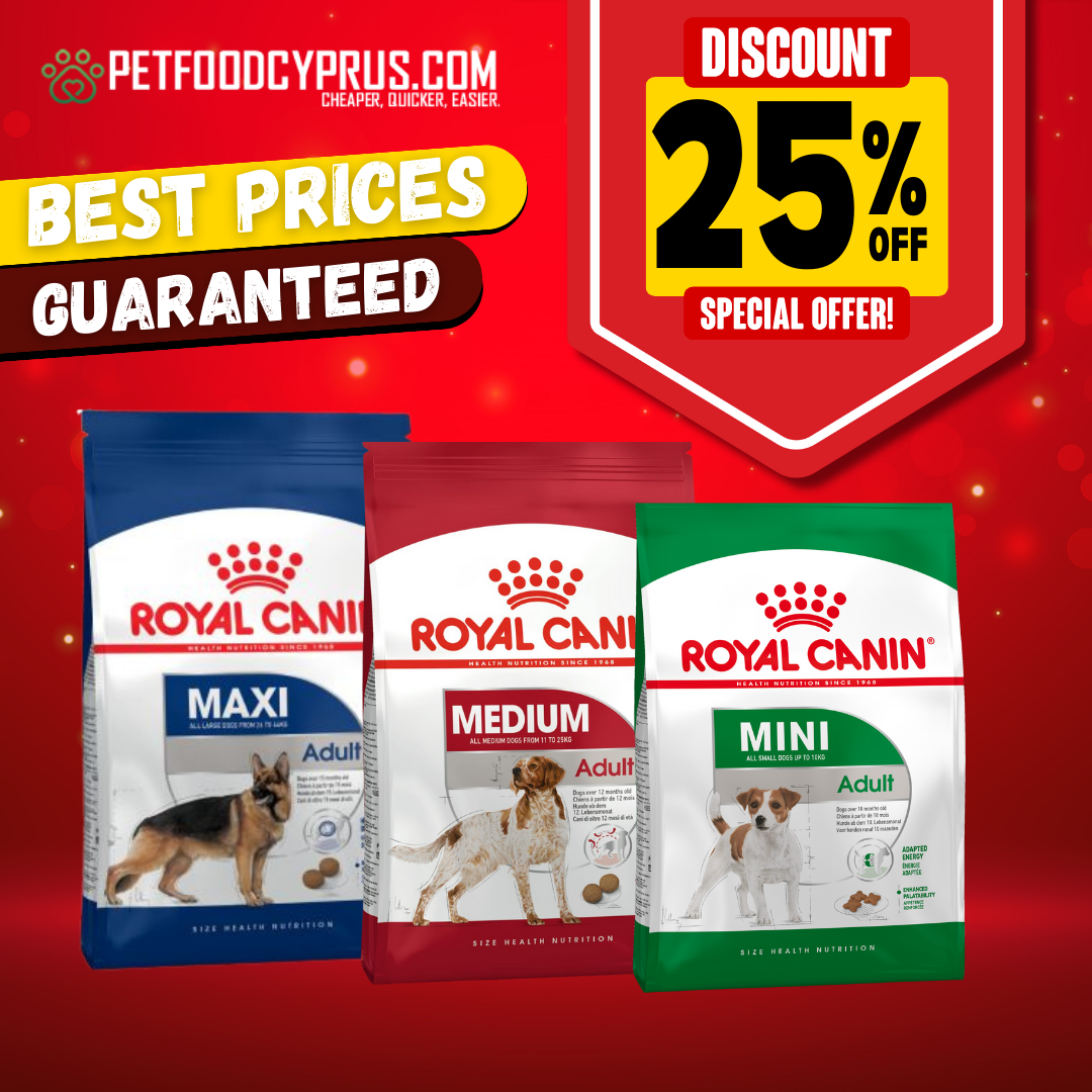Pet Food Cyprus Facebook ad
