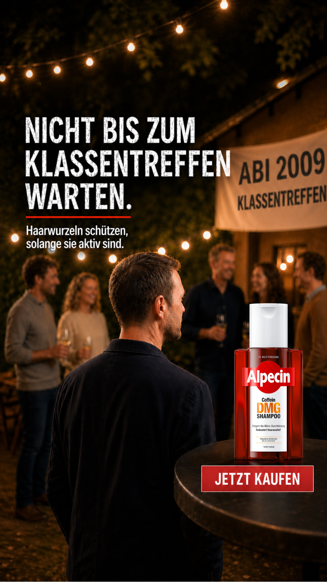 Alpecin Facebook ad