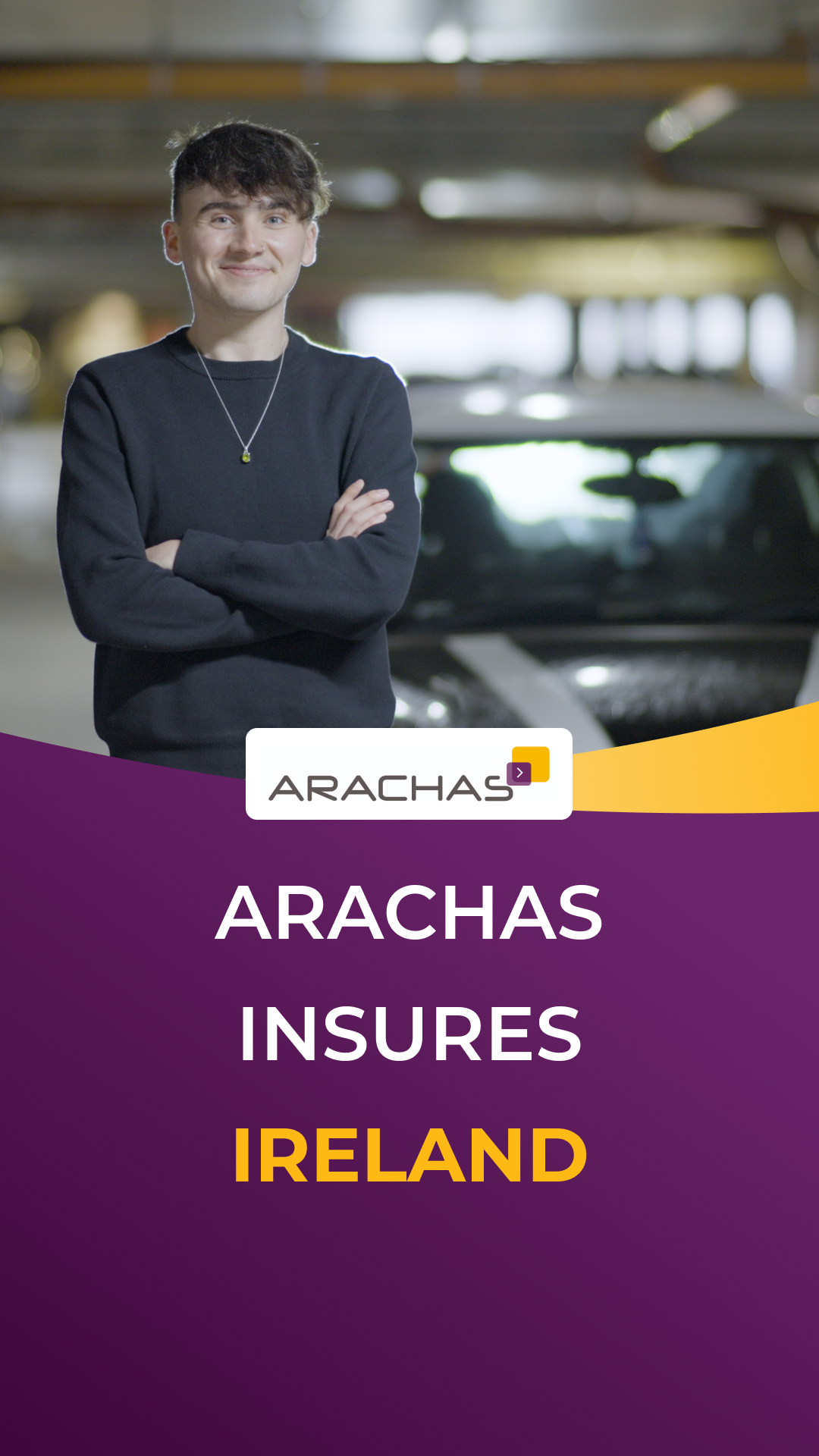 Arachas Insurance Facebook ad