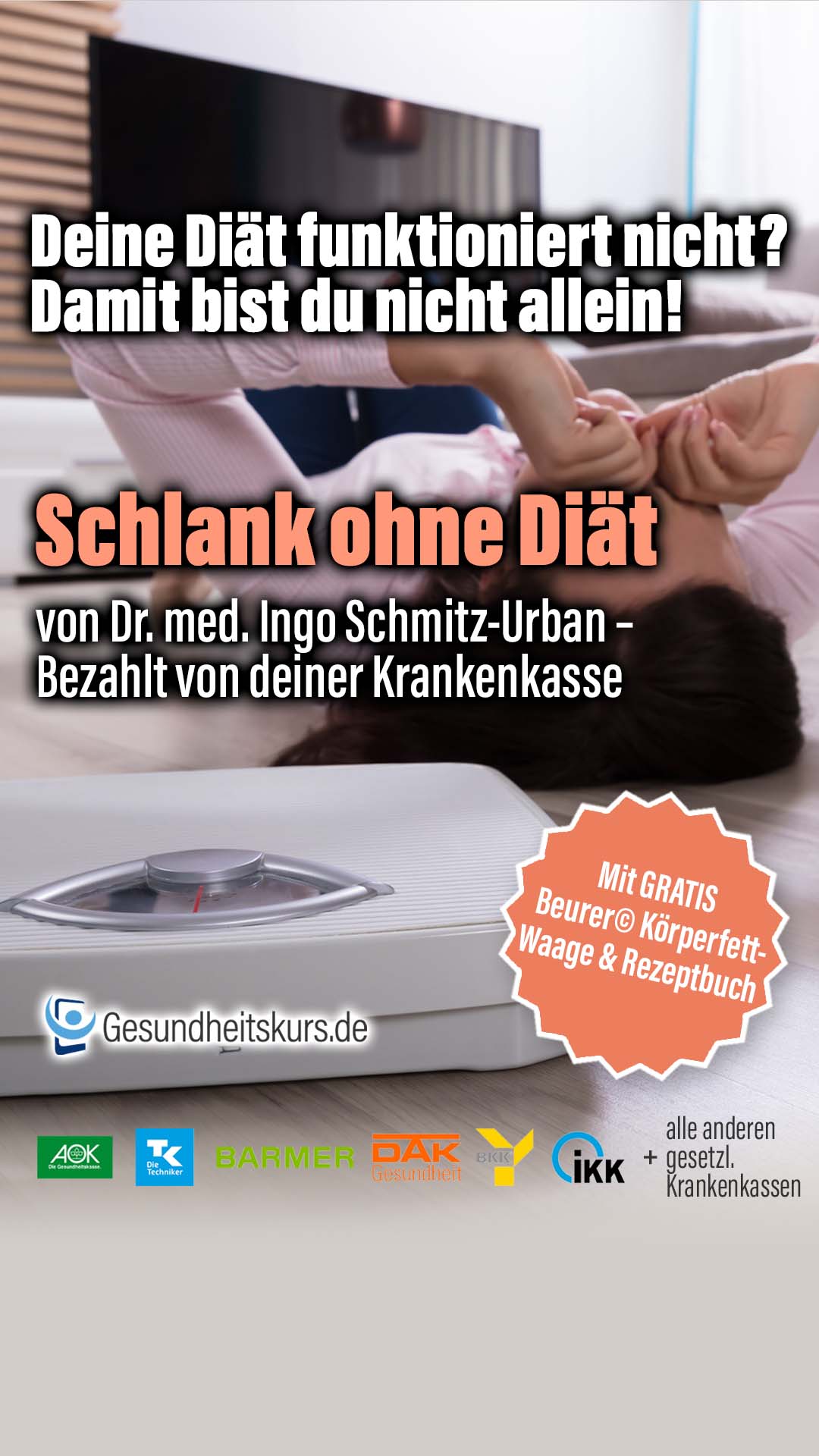 Gesundheitskurs.de Facebook ad