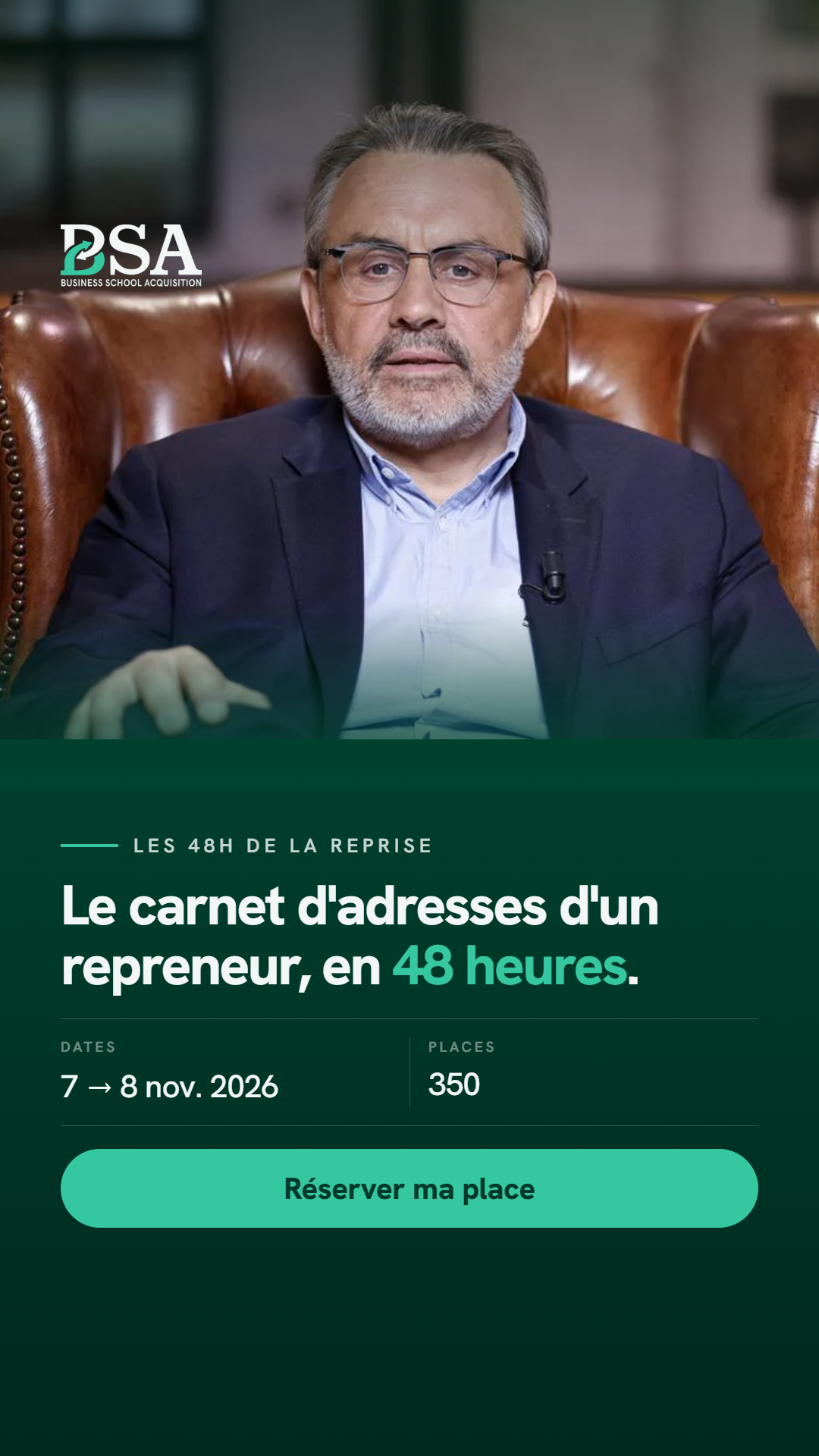 Jean-Pierre Nadir Facebook ad from Aug 17, 2026