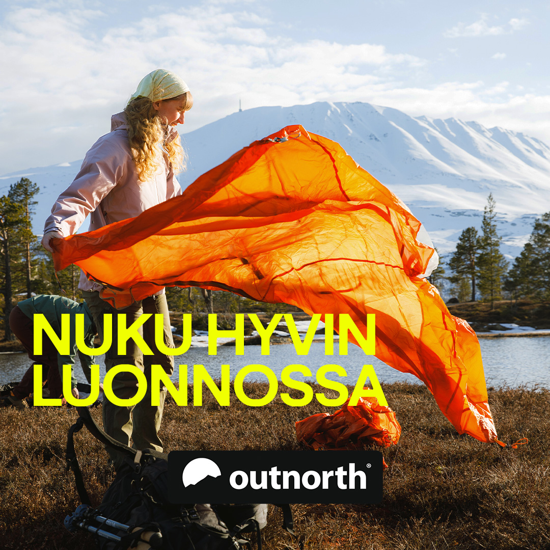 Outnorth Facebook ad