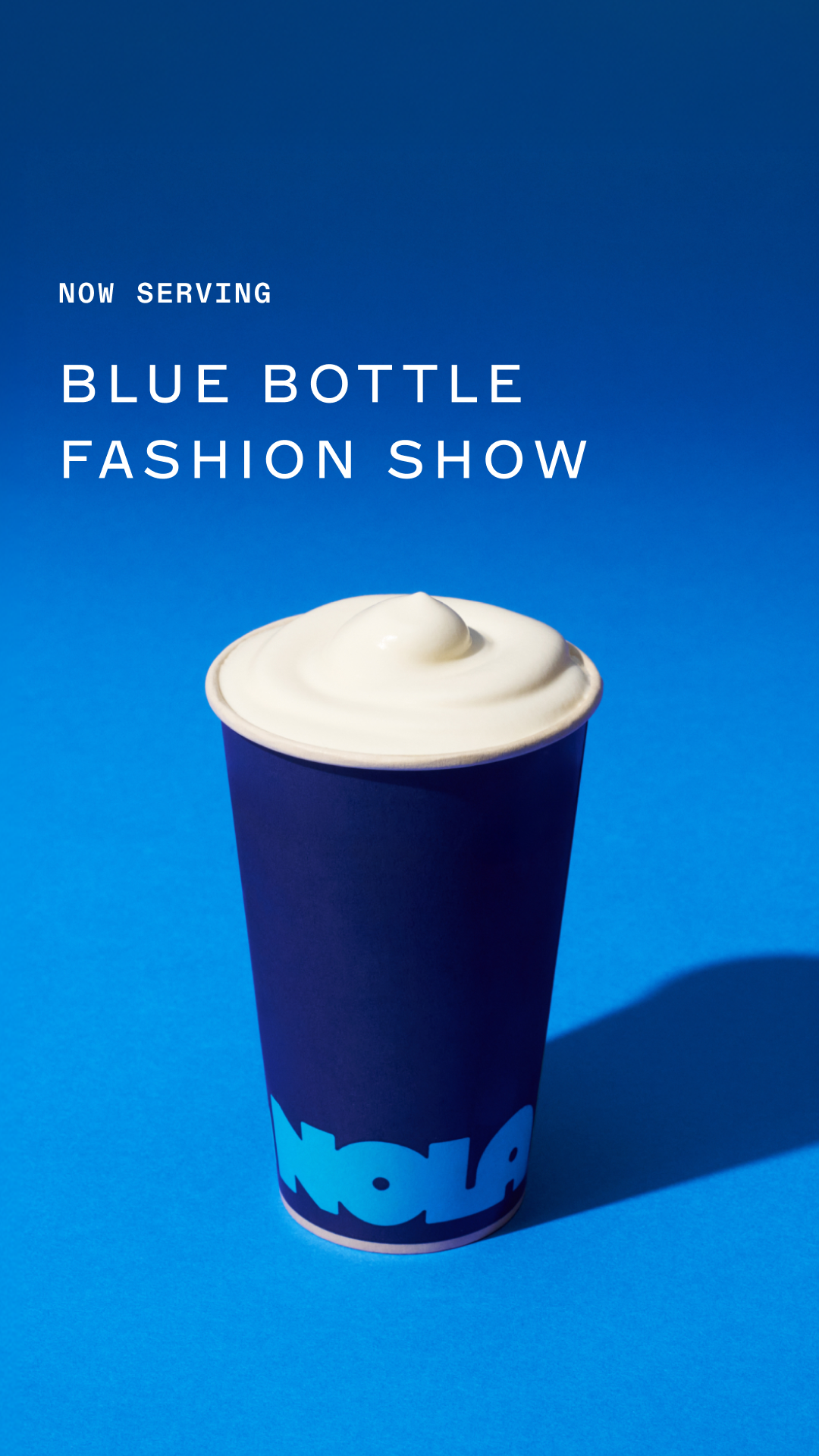 Blue Bottle Coffee Facebook ad