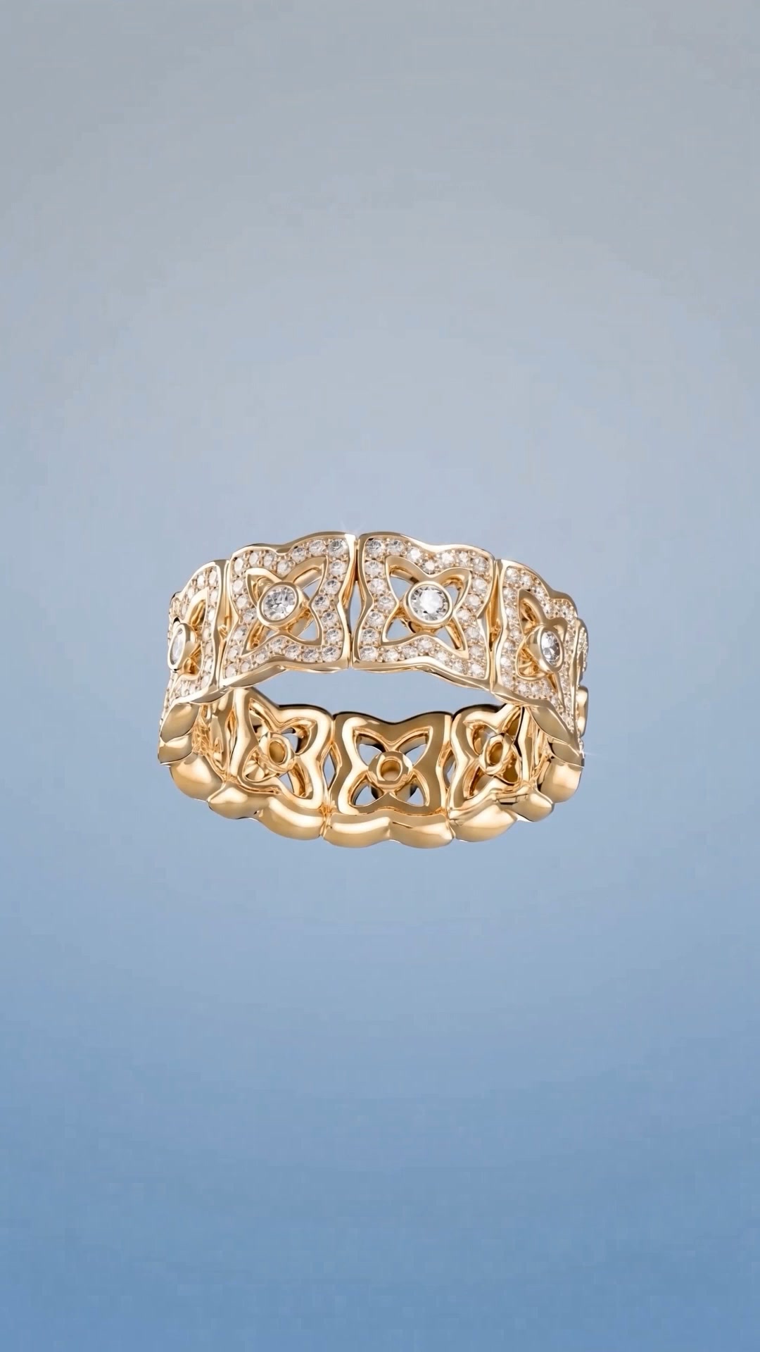 De Beers Facebook ad: Your emblem of inner strength and new beginnings.