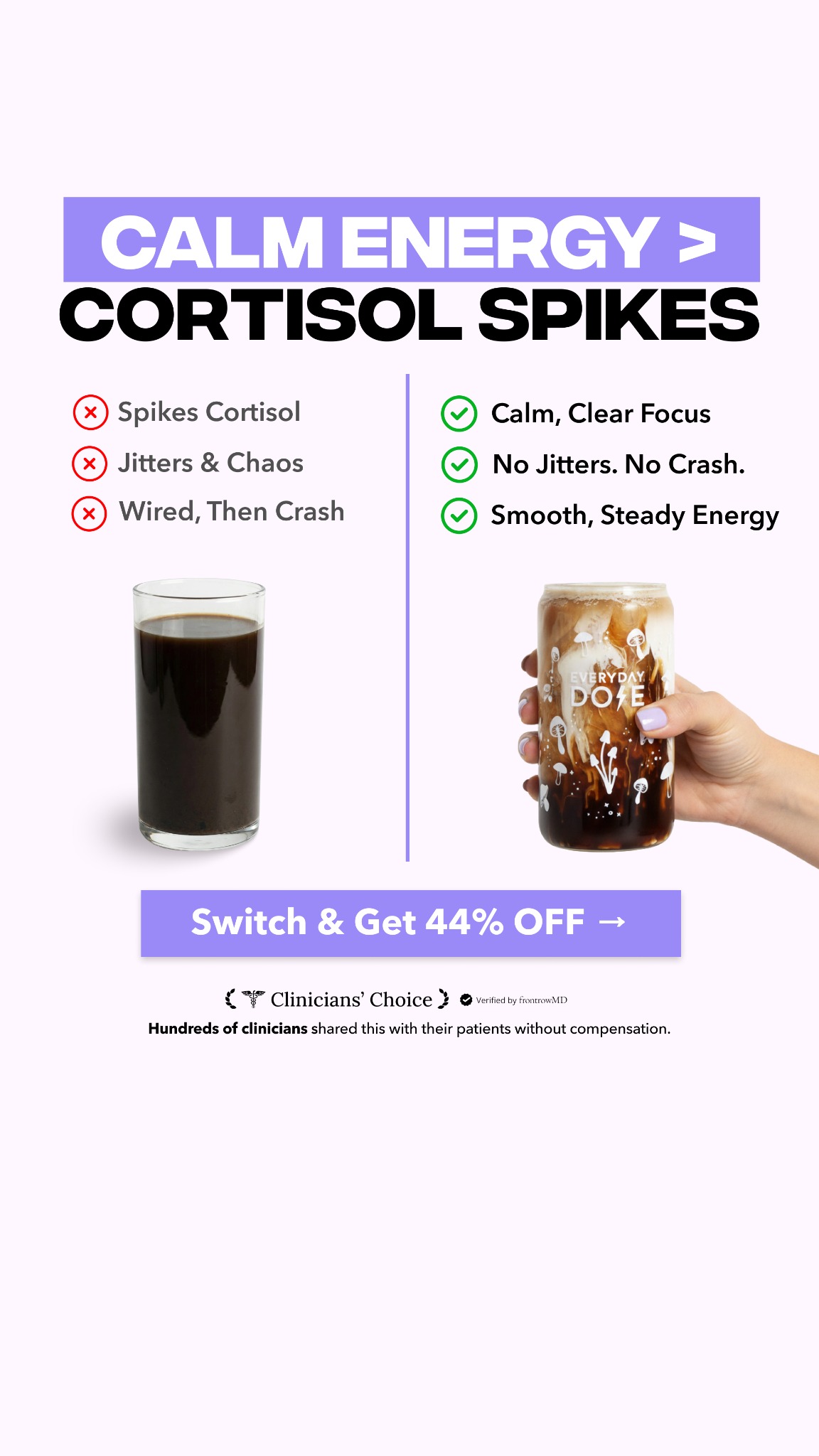 Everyday Dose Facebook ad