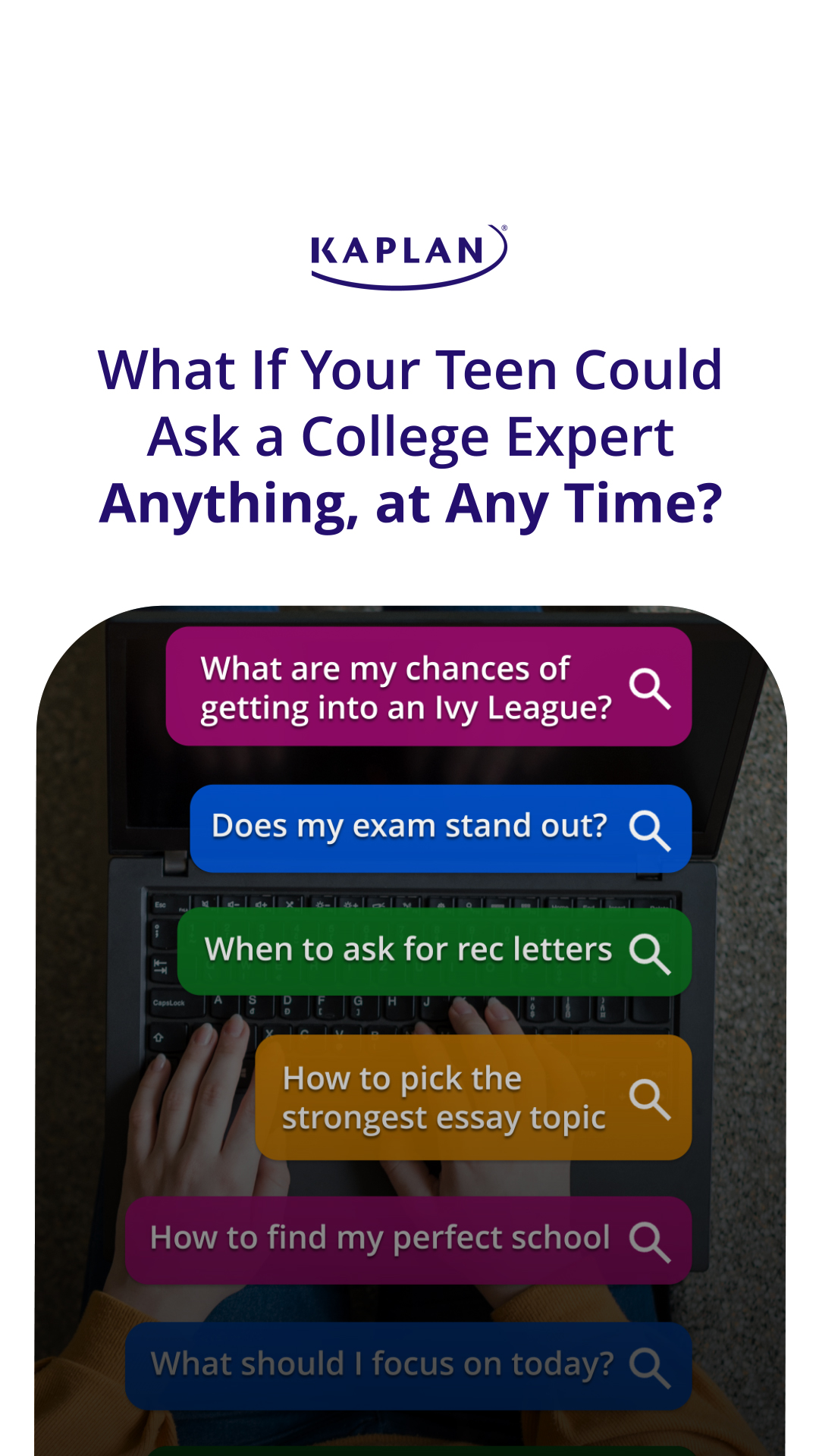 Kaplan College Prep Facebook ad from Mar 26, 2026