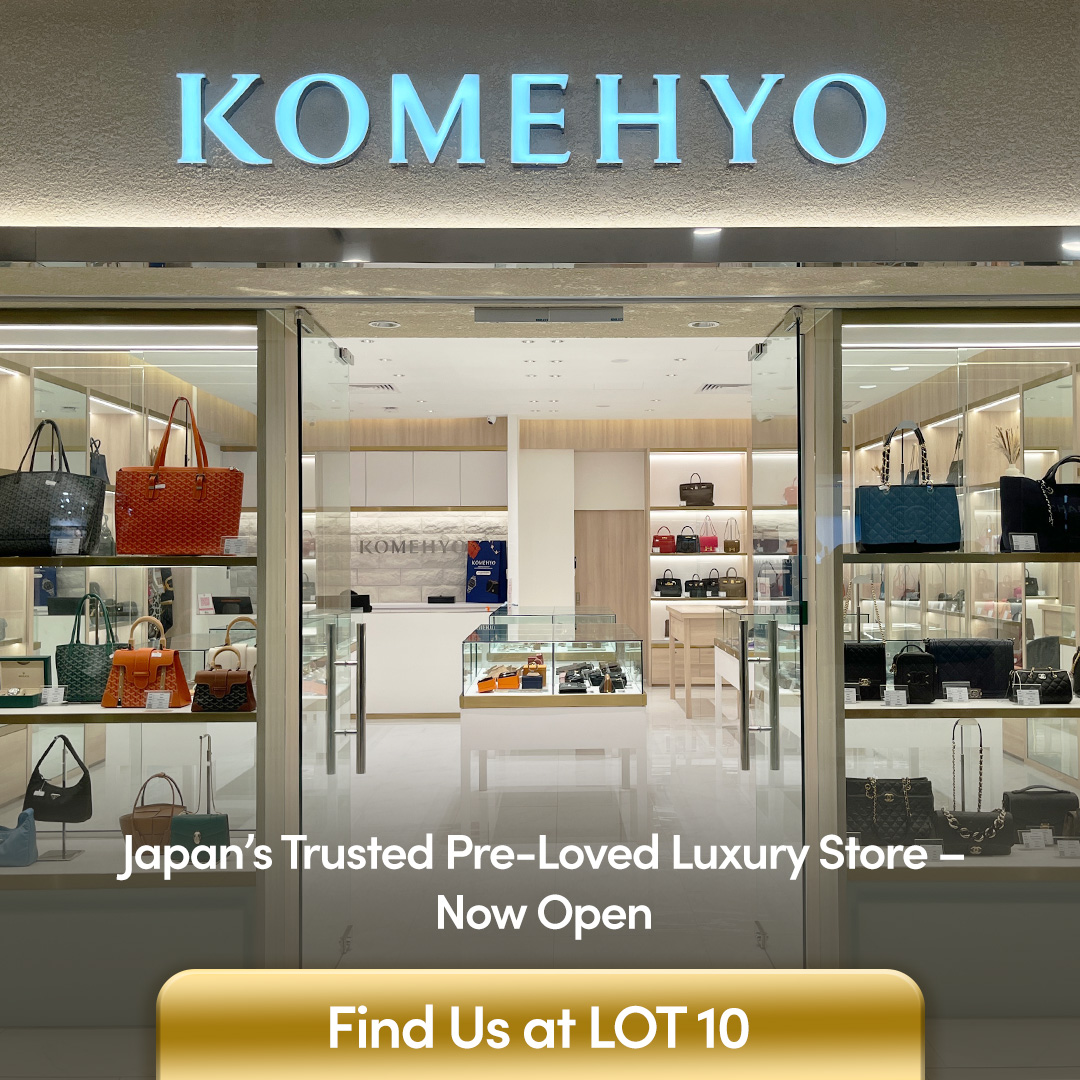 Komehyo Malaysia Facebook ad