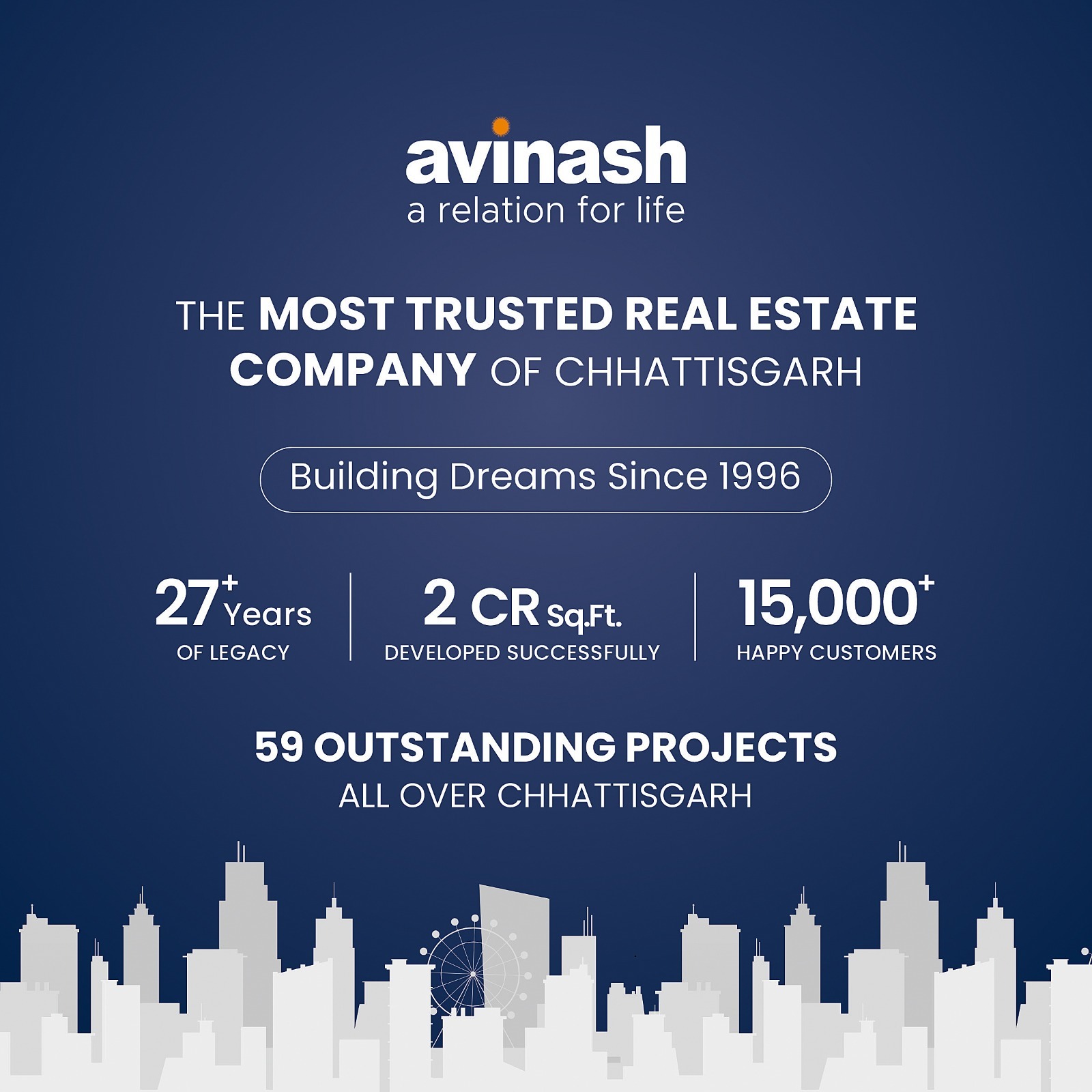 Avinash Group Facebook ad