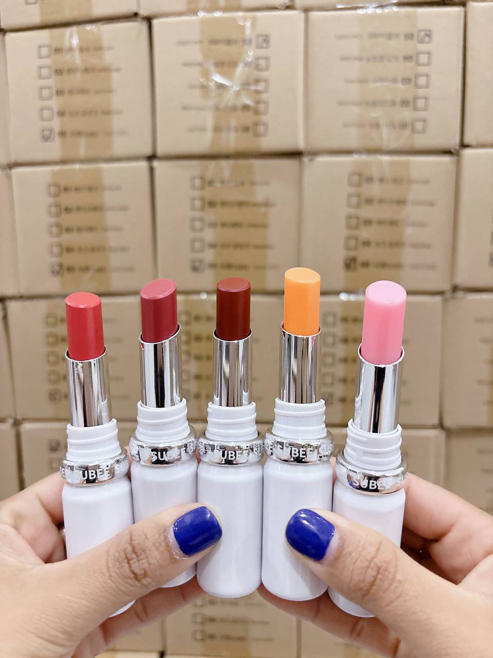 The Skin Beauty Shop Facebook ad: បោះដុំផលិតផលកូរ៉េគ្រប់មុខ