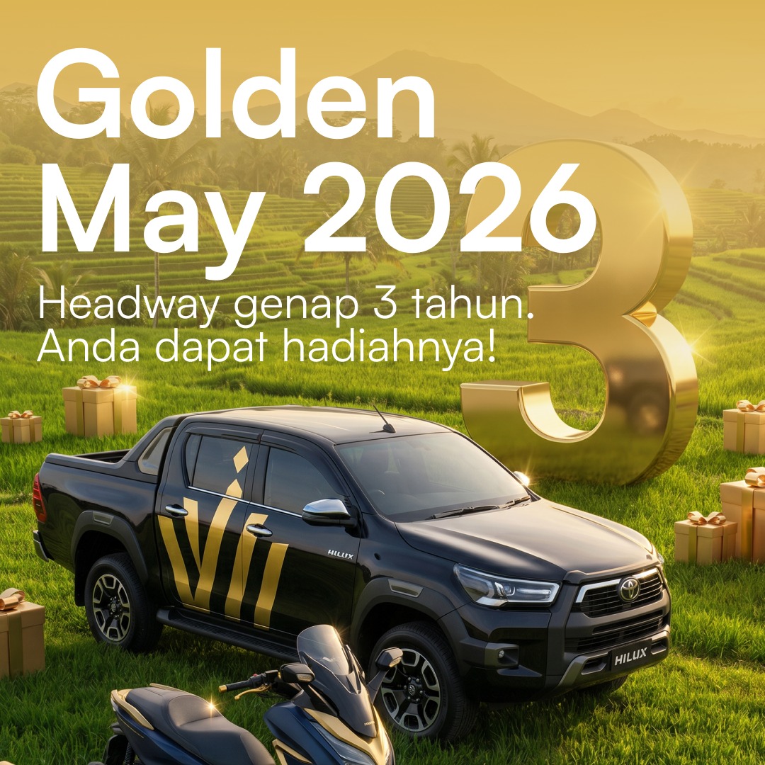 Headway Indonesia Facebook ad