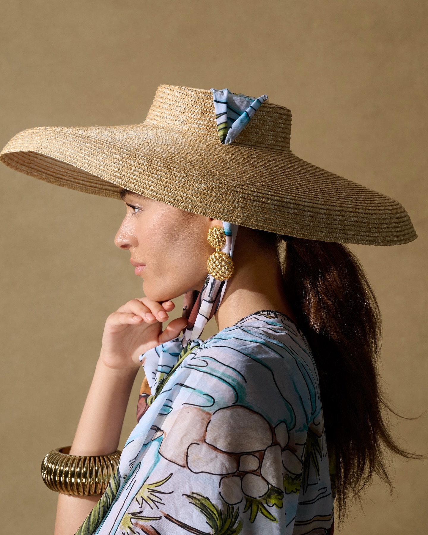Martha Eyewear Facebook ad: The full resort print collection is now available…