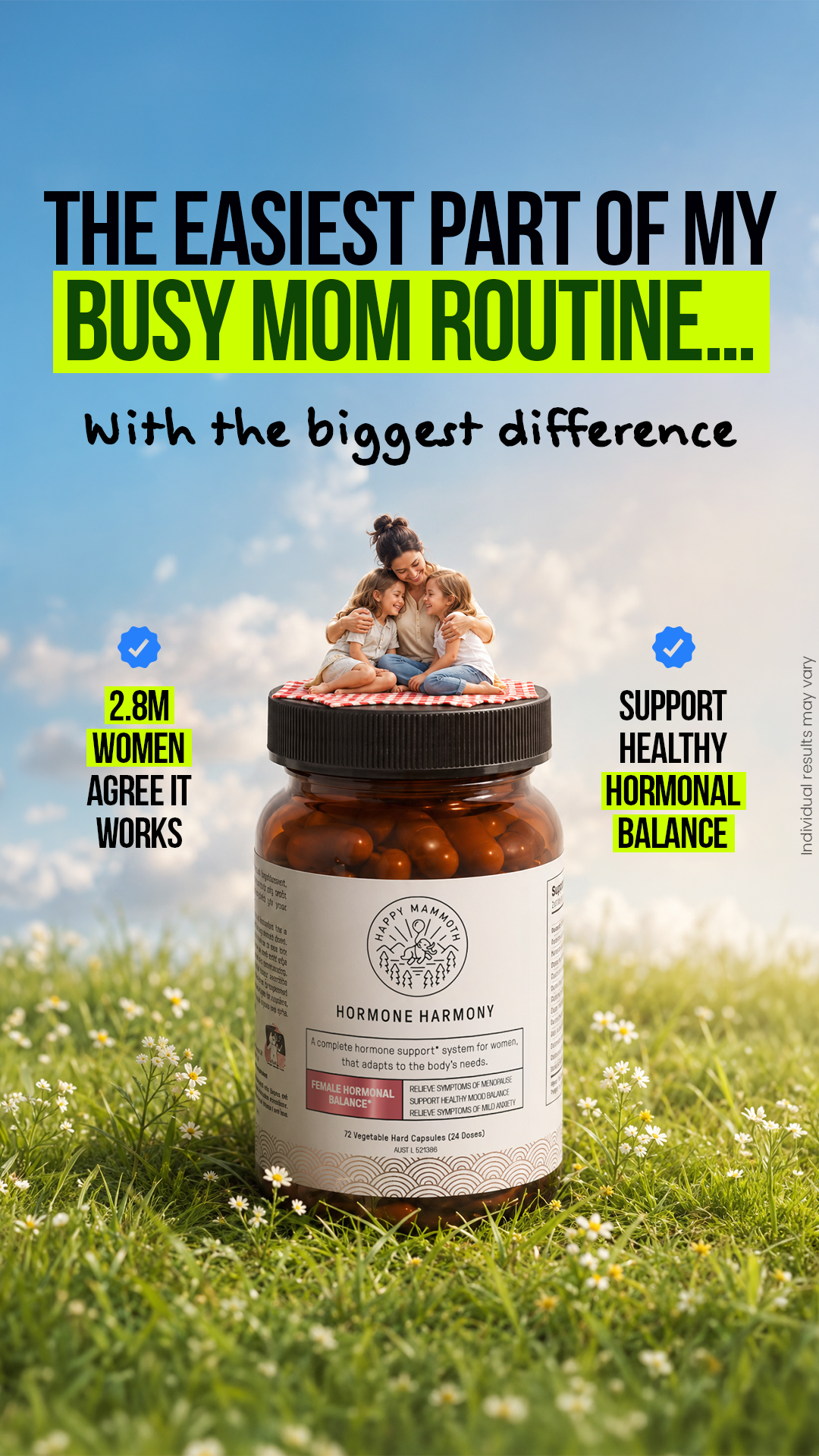 Happy Mammoth Facebook ad