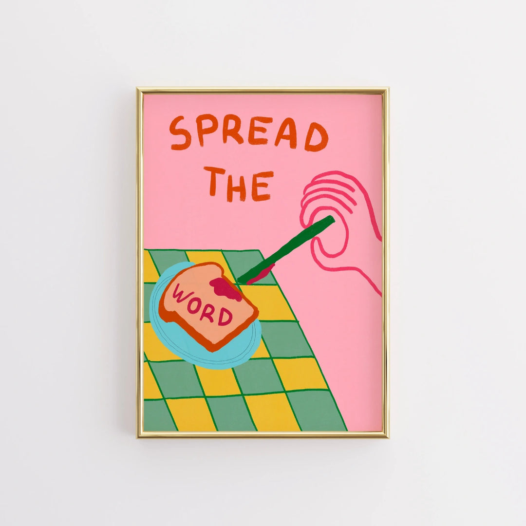 Wallify Studio Facebook ad: Let your walls speak faith