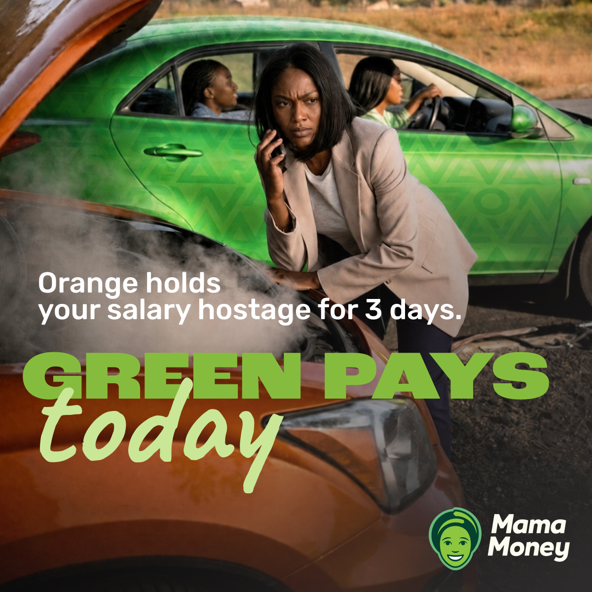 Mama Money Facebook ad