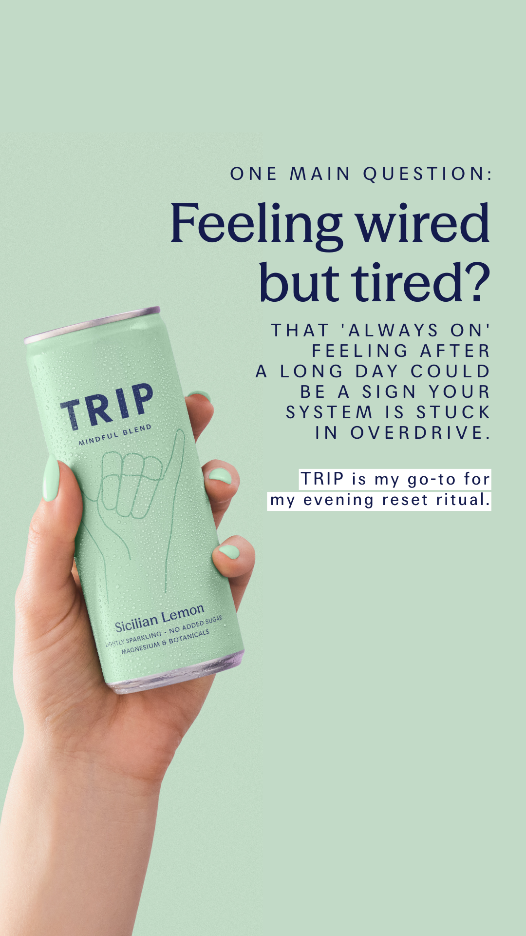 TRIP Facebook ad