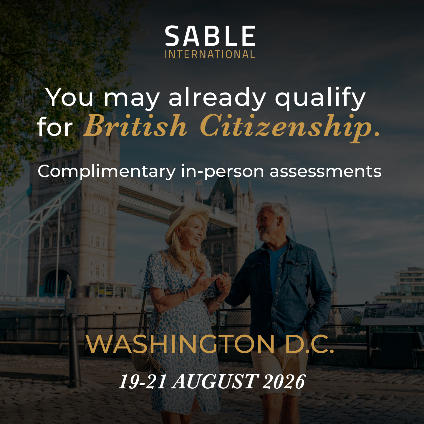 Sable International Facebook ad