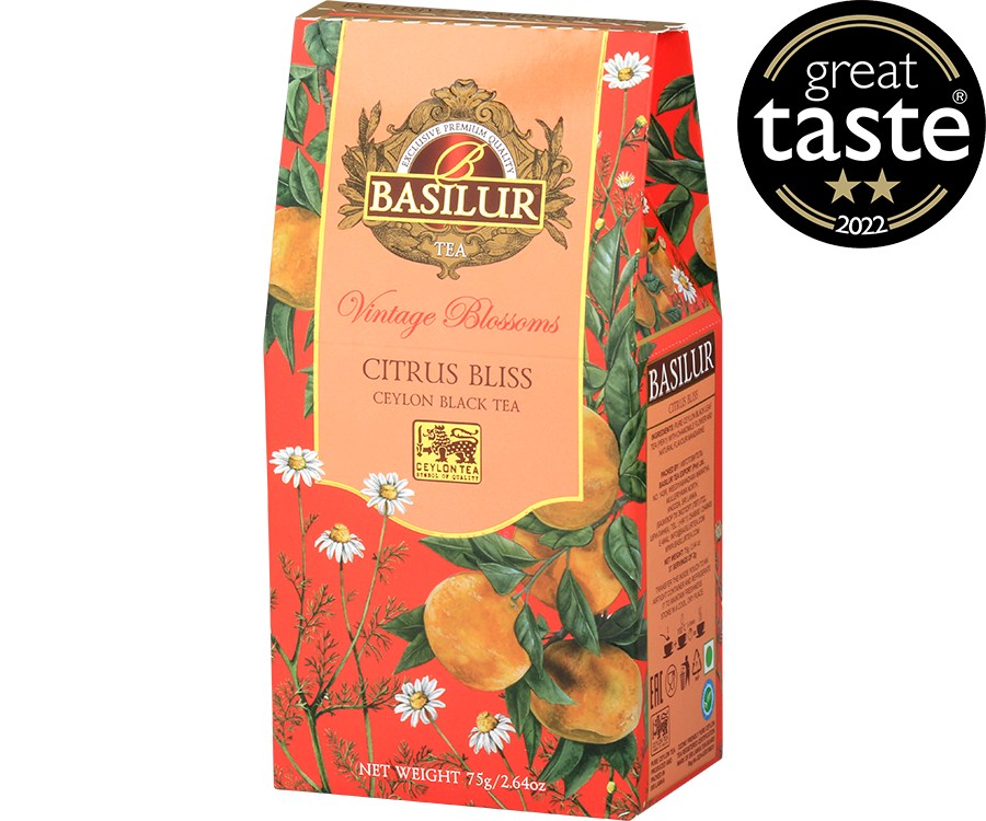 Basilur Tea Poland Facebook ad: Sięgnij po 100% prawdziwą cejlońską herbatę pełną smaku…