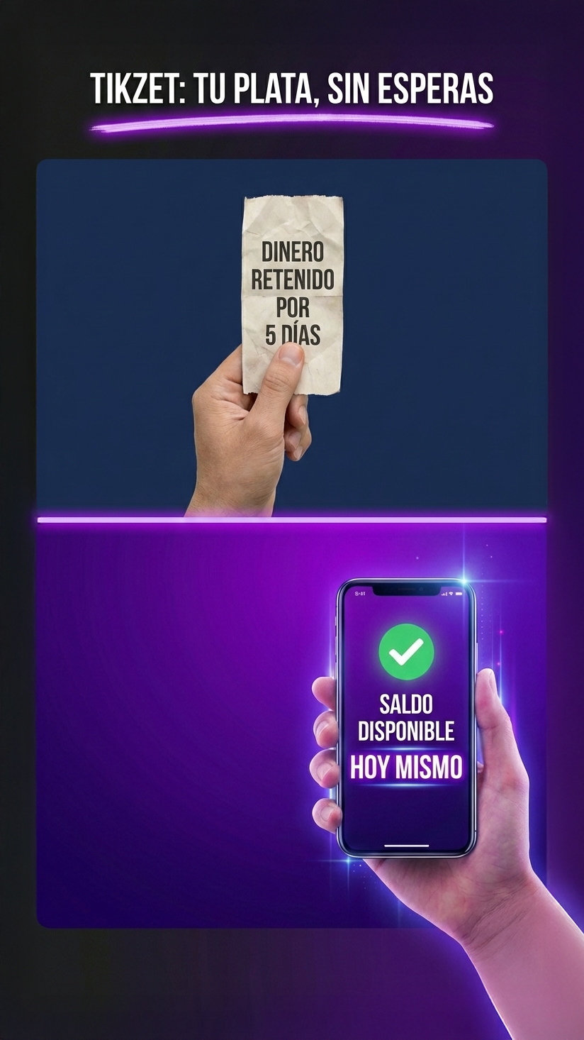 Tikzet Facebook ad