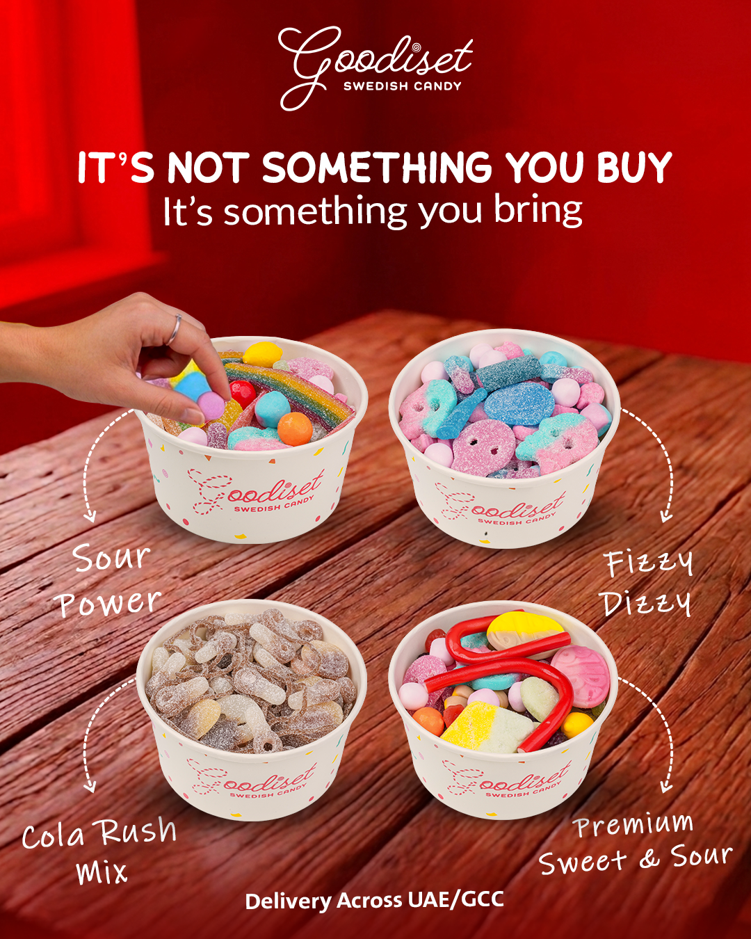 Goodiset Facebook ad from Jul 21, 2026