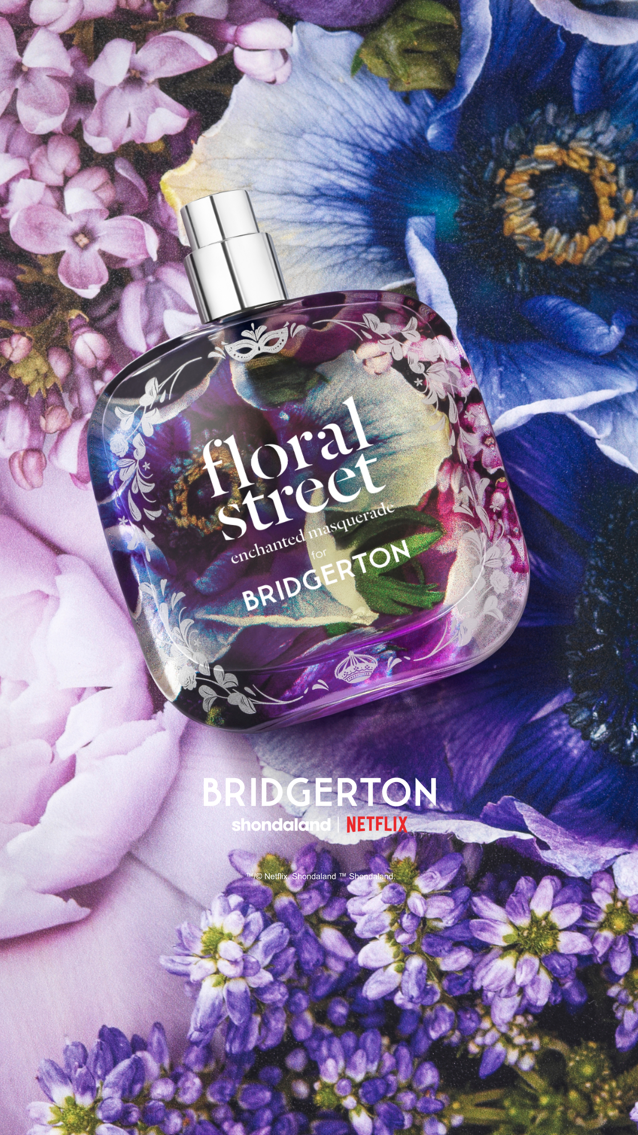 Floral Street Facebook ad