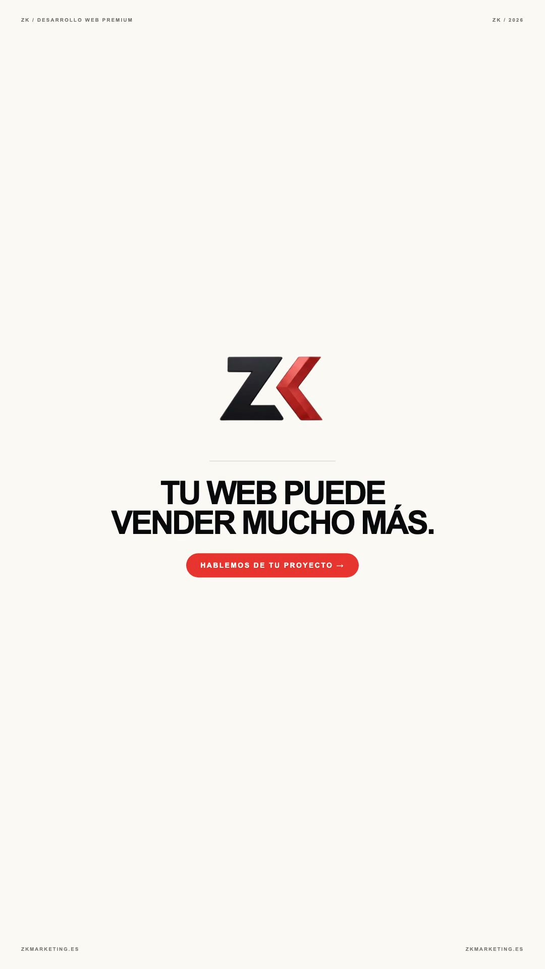 ZK Marketing Digital Facebook ad: Convierte búsquedas en clientes