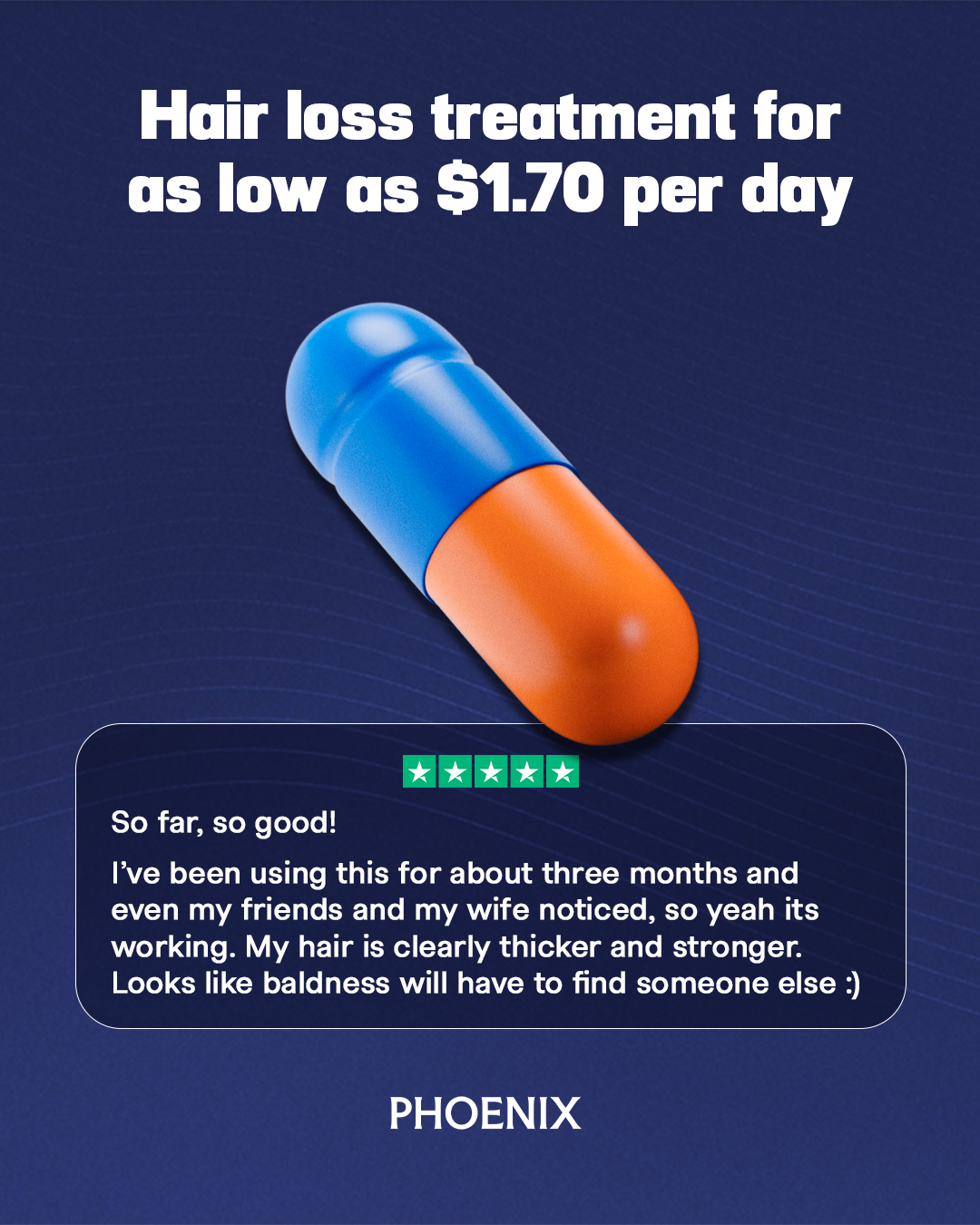 Phoenix Canada Facebook ad