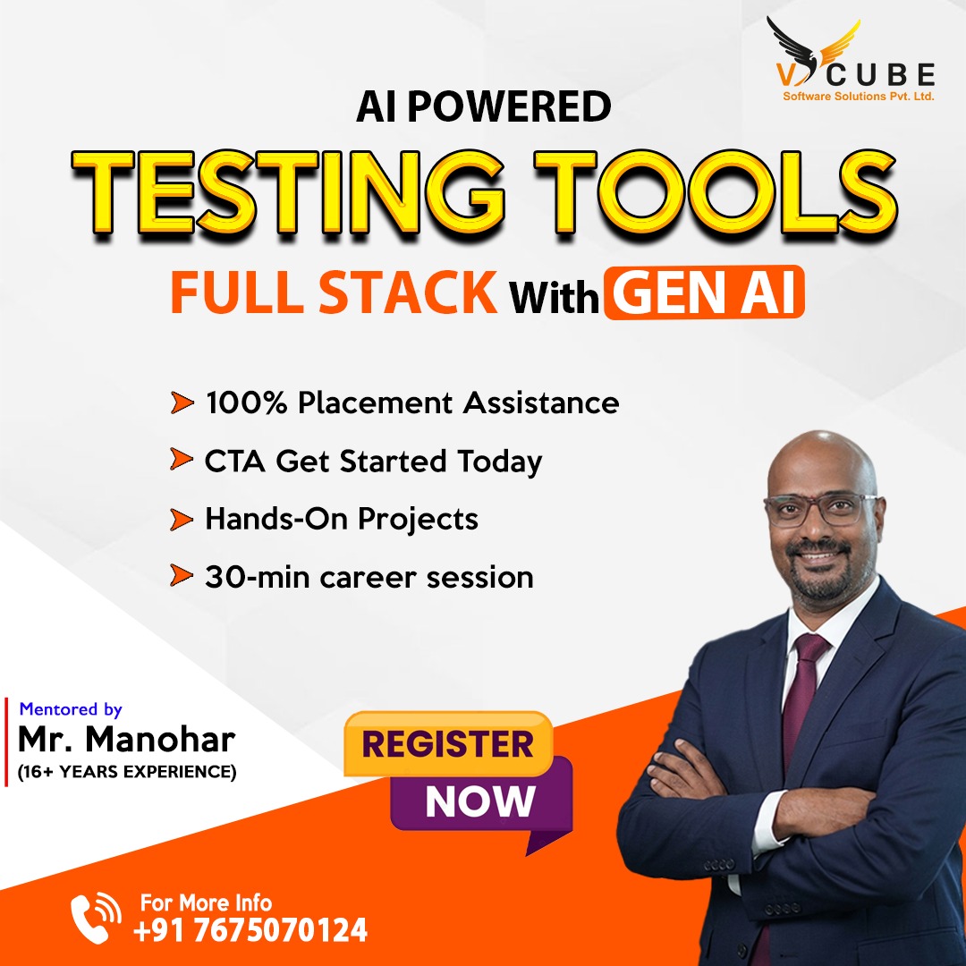 V Cube Software Solutions Pvt Ltd Facebook ad