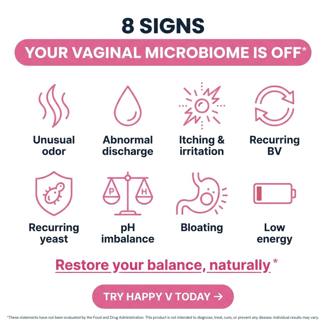Happy V Facebook ad