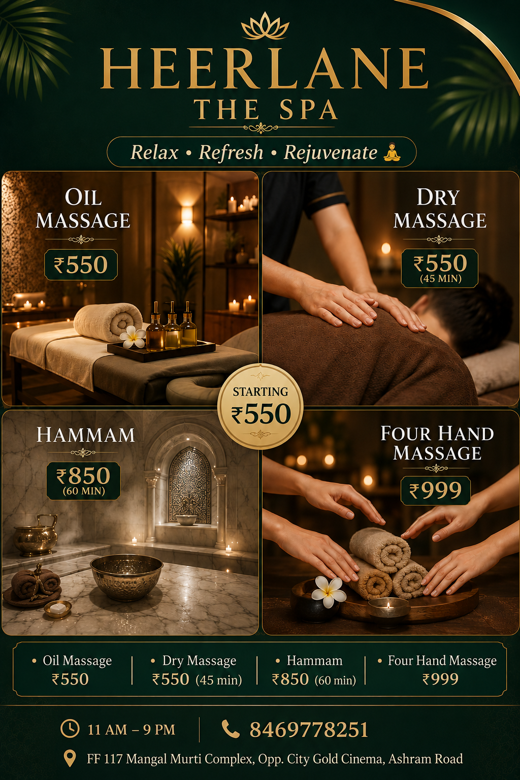 Royal the beauty Facebook ad from Jul 11, 2026
