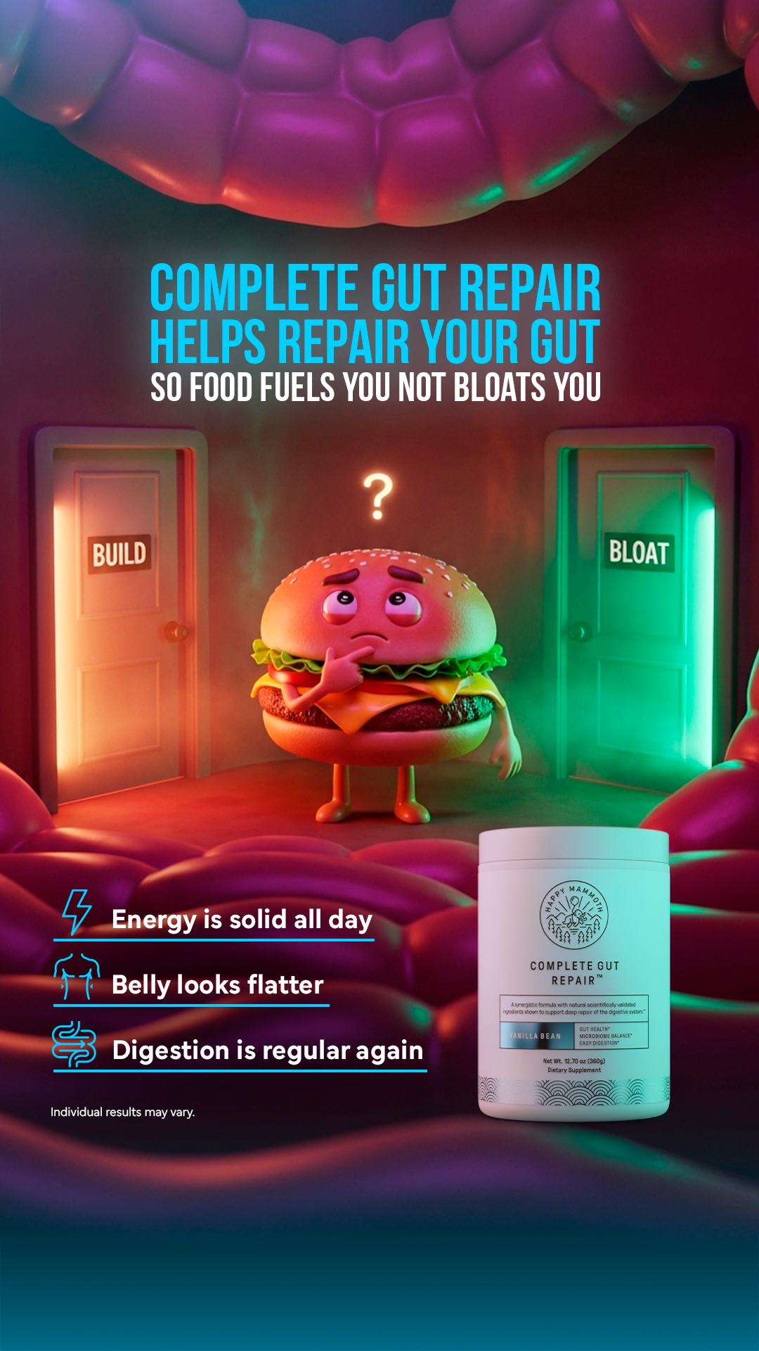 Happy Mammoth EU Facebook ad