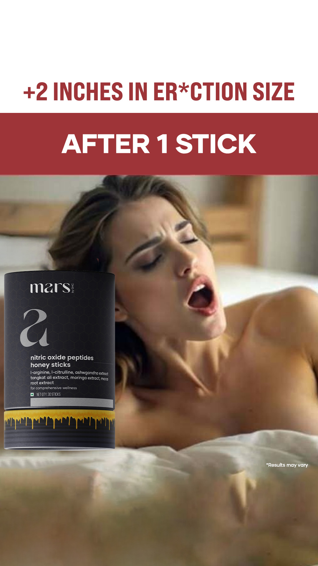 Mars Wellness Supplements Facebook ad