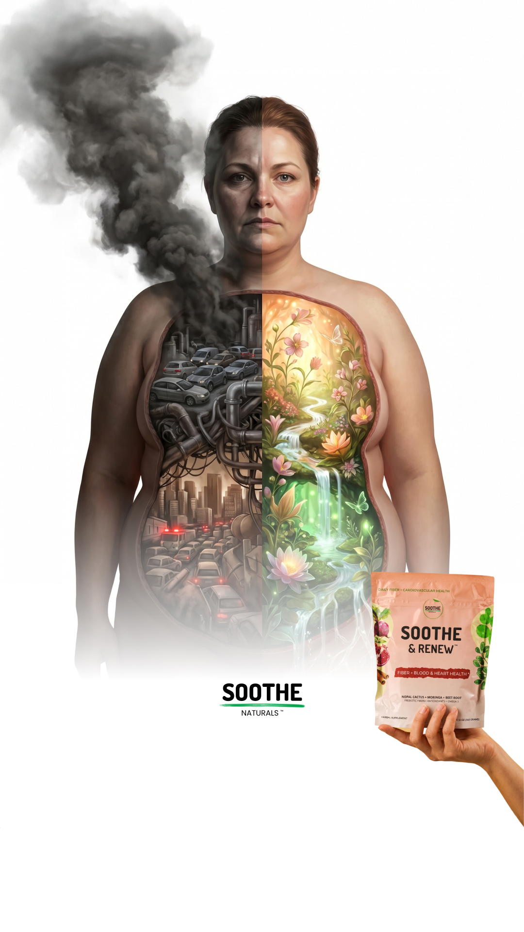 Soothe Naturals Facebook ad