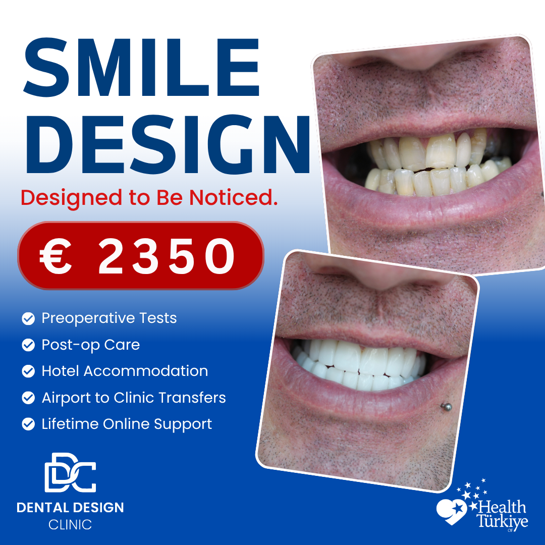 Dental Design Clinic Facebook ad from Apr 17, 2026
