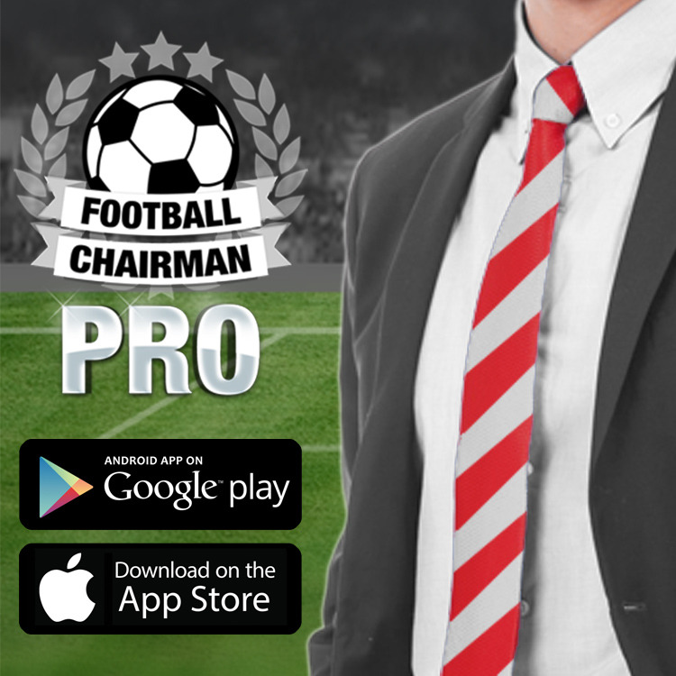 Football Chairman App Facebook ad