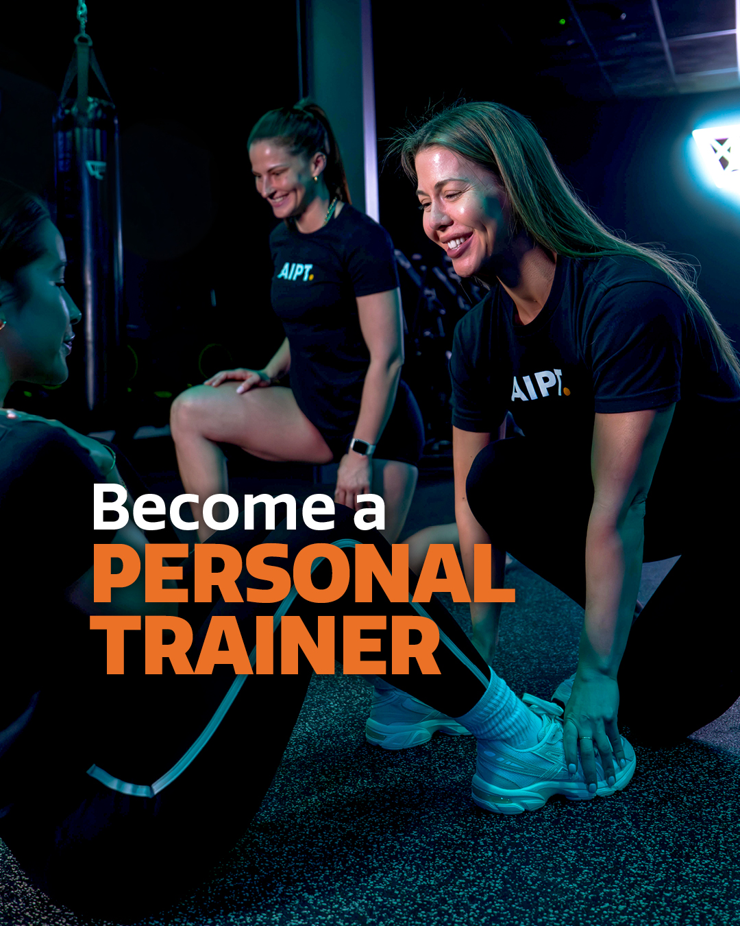 The Australian Institute of Personal Trainers - RTO32363 Facebook ad: Get qualified as a PT with our Complete…