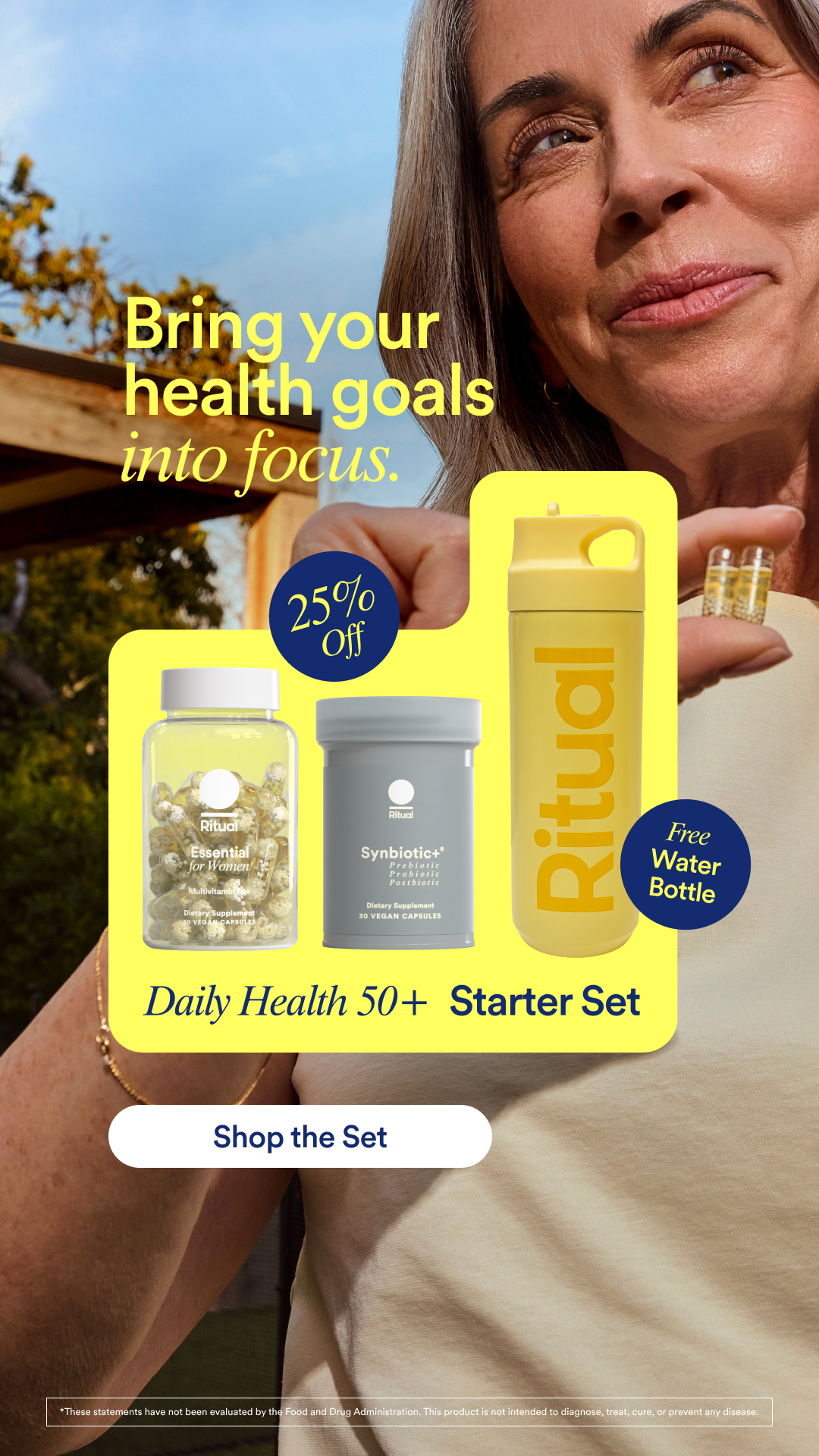 Ritual Facebook ad