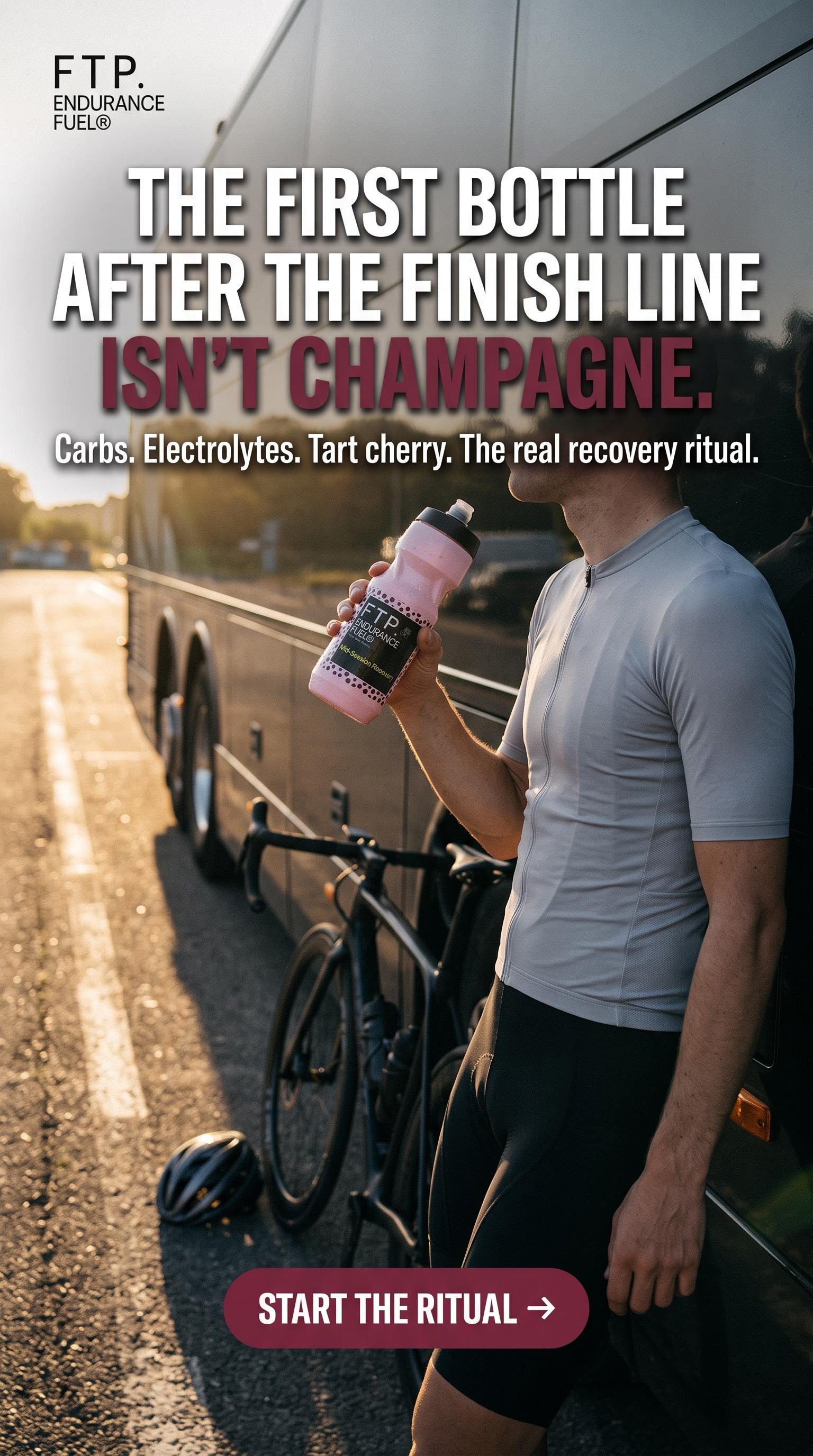 FTP Endurance Fuel Facebook ad